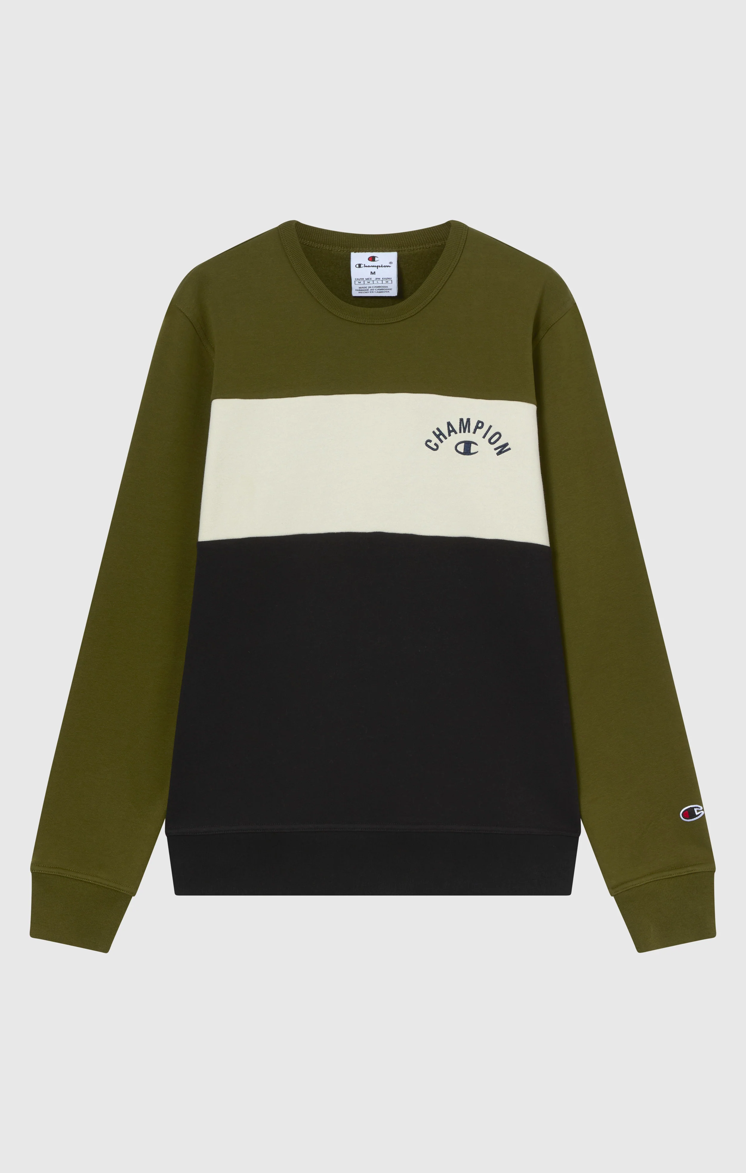 Men’s Fleece Crewneck Sweatshirt Icons - Image 5