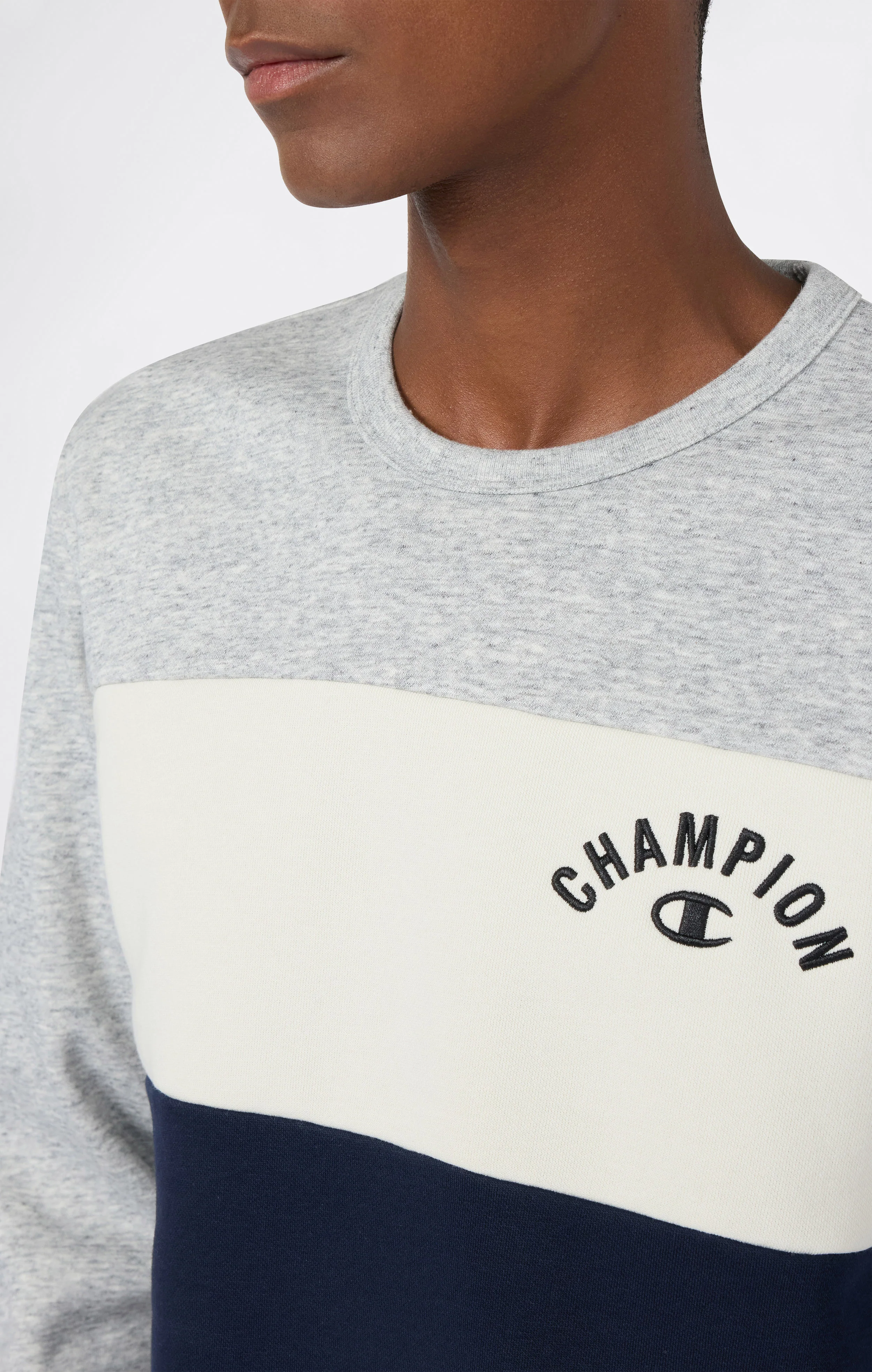 Men’s Fleece Crewneck Sweatshirt Icons - Image 3