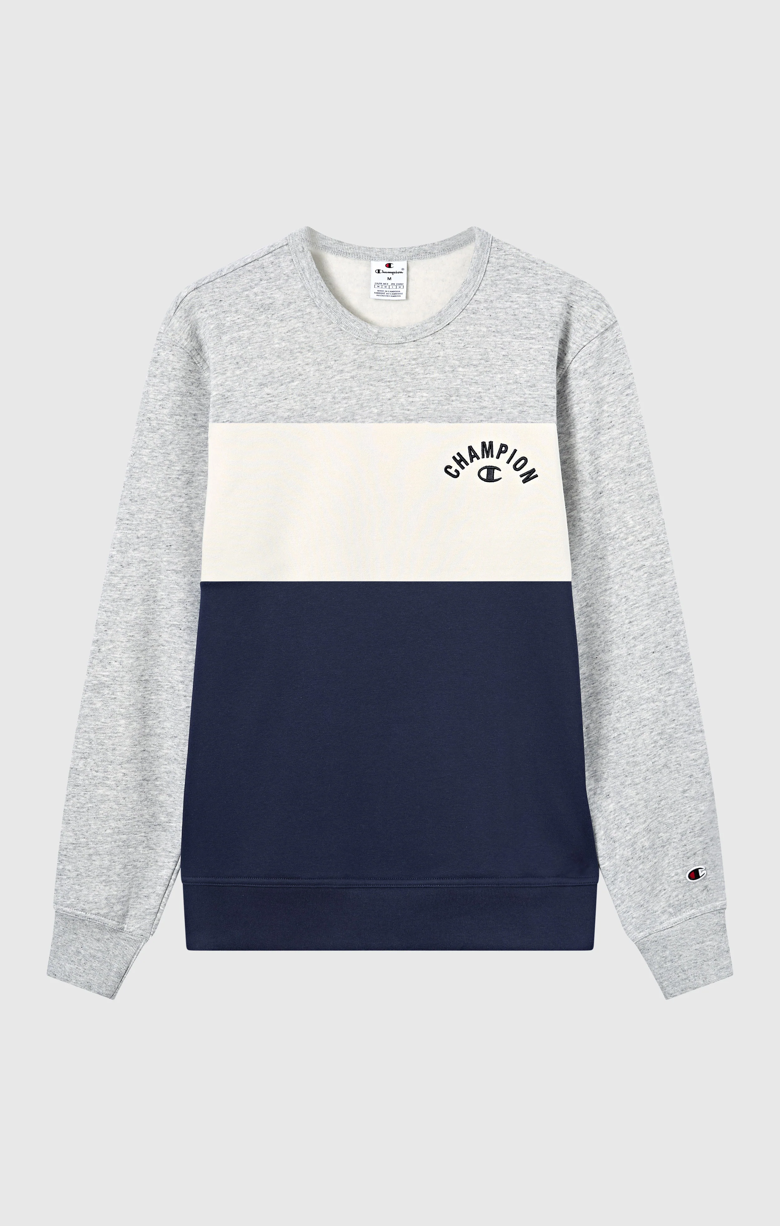 Men’s Fleece Crewneck Sweatshirt Icons - Image 4