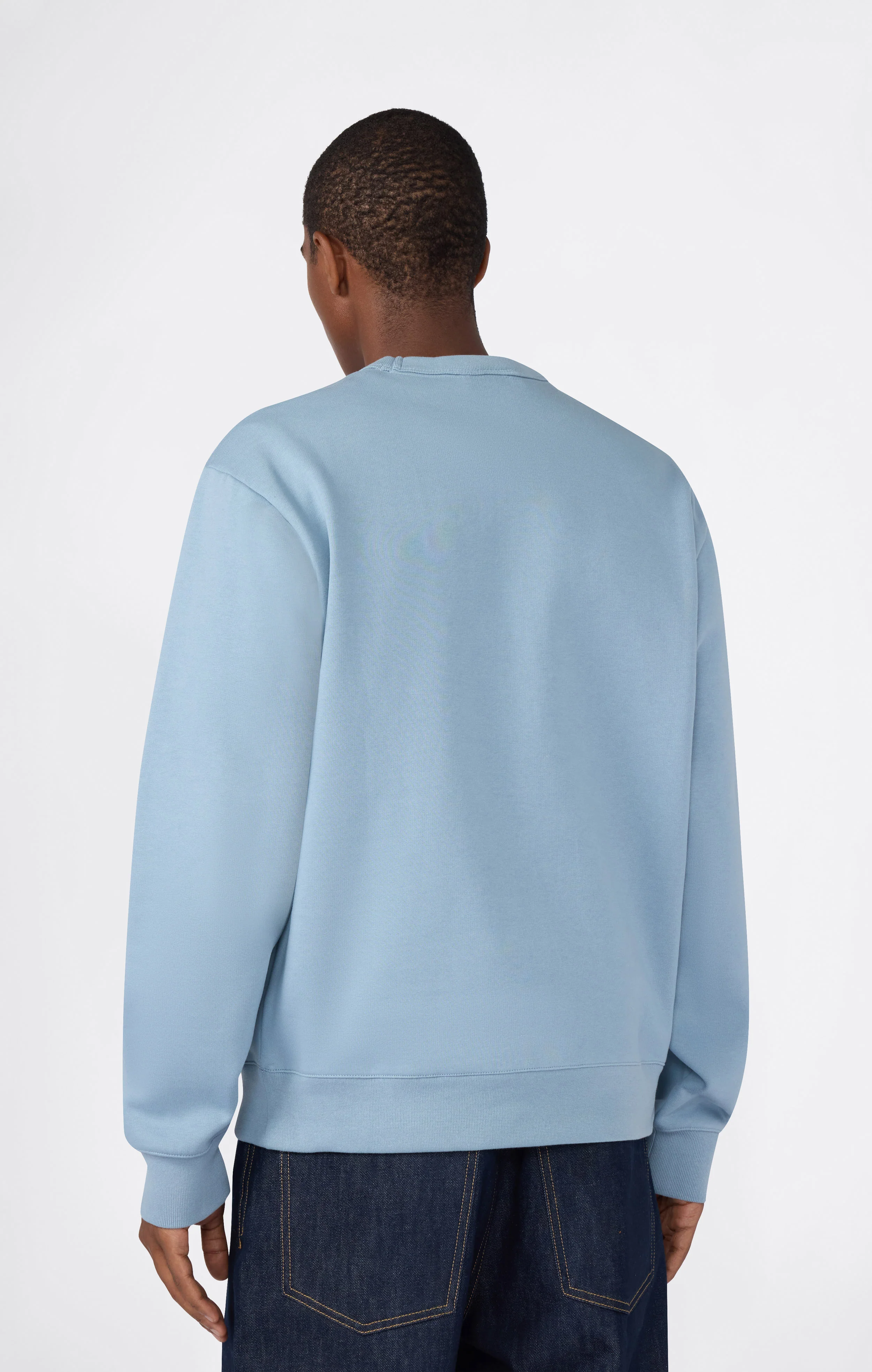 Men’s Fleece Crewneck Sweatshirt Street Varsity - Image 3