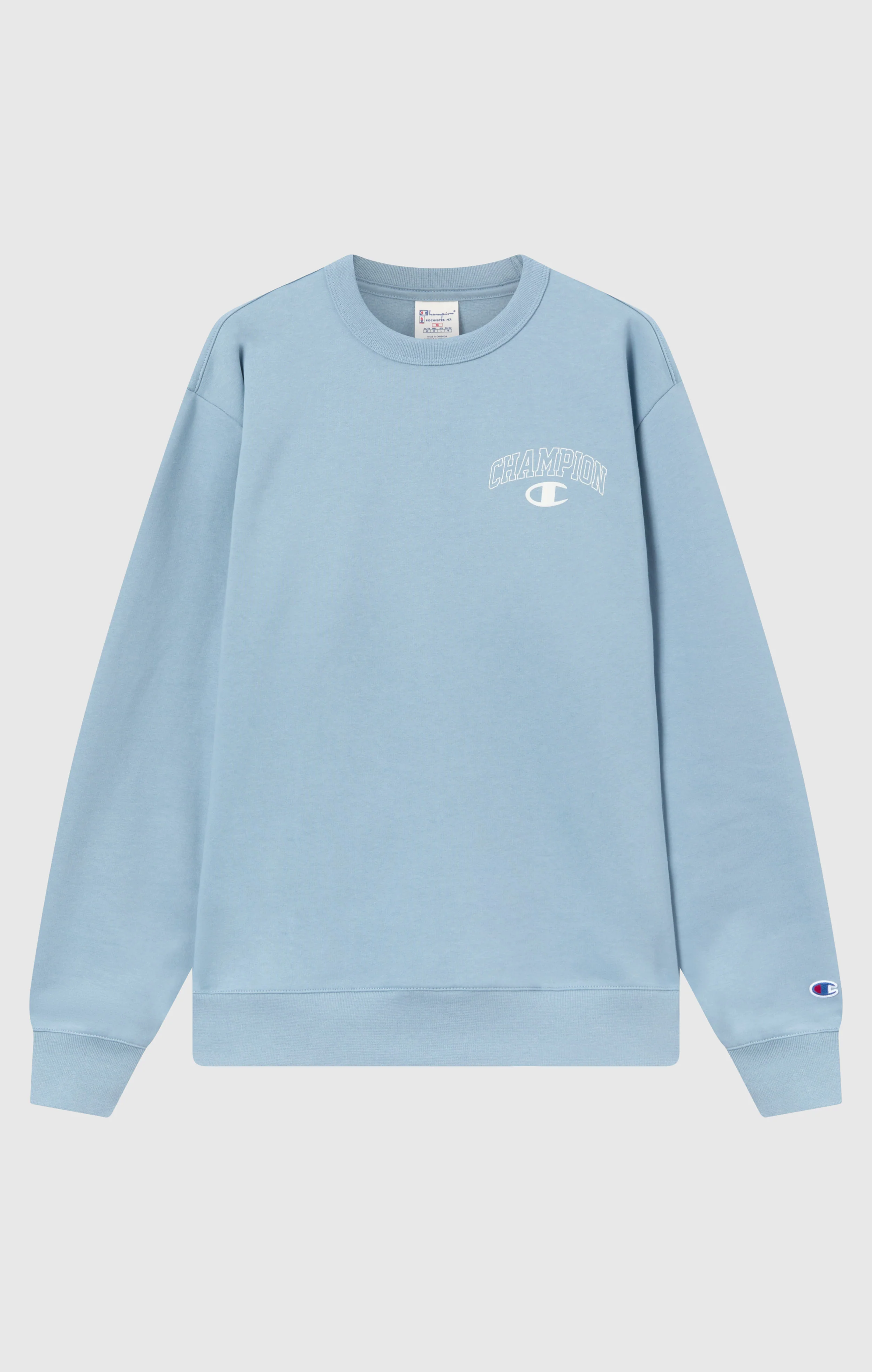 Men’s Fleece Crewneck Sweatshirt Street Varsity - Image 6