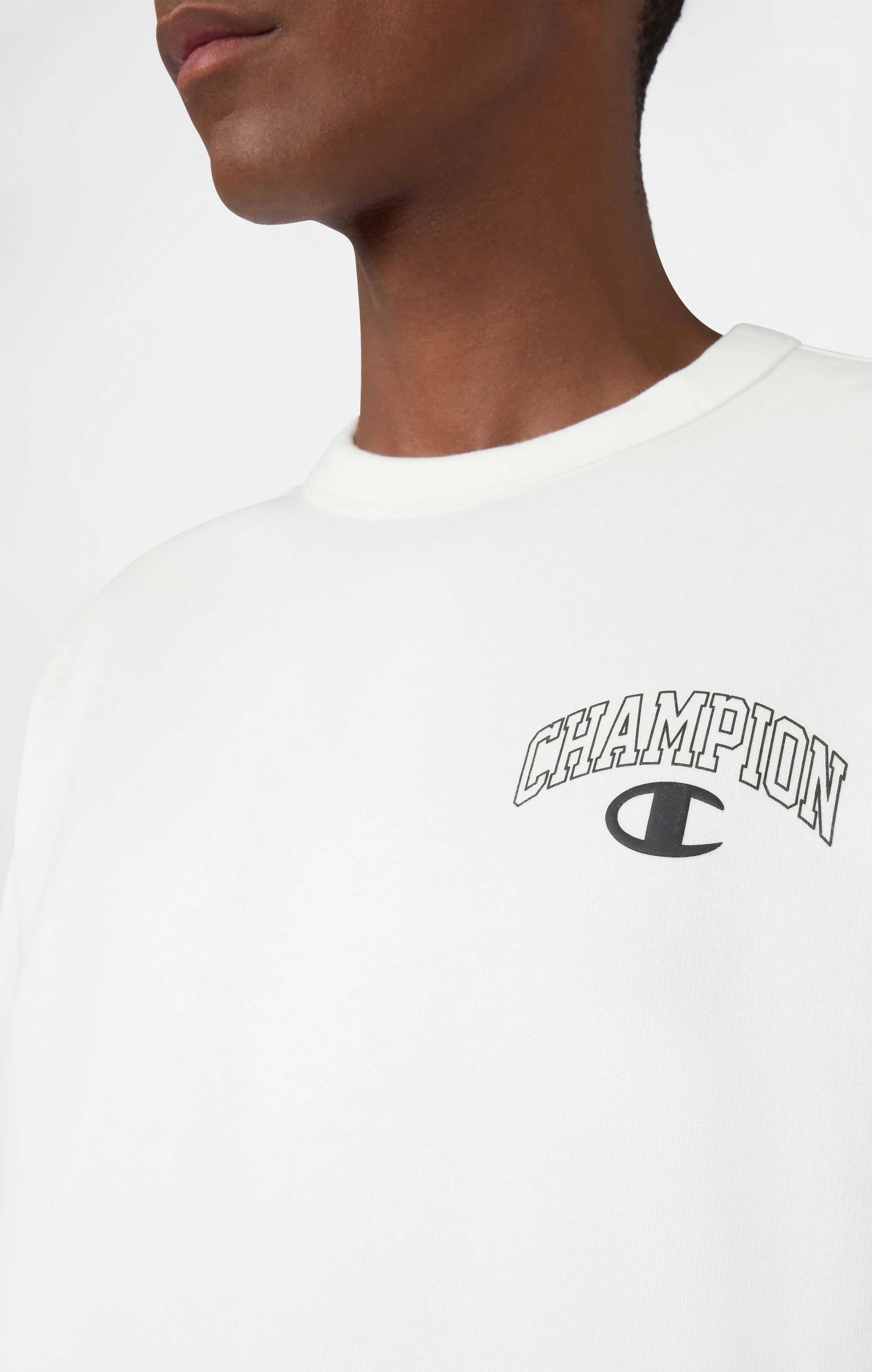 Men’s Fleece Crewneck Sweatshirt Street Varsity - Image 4