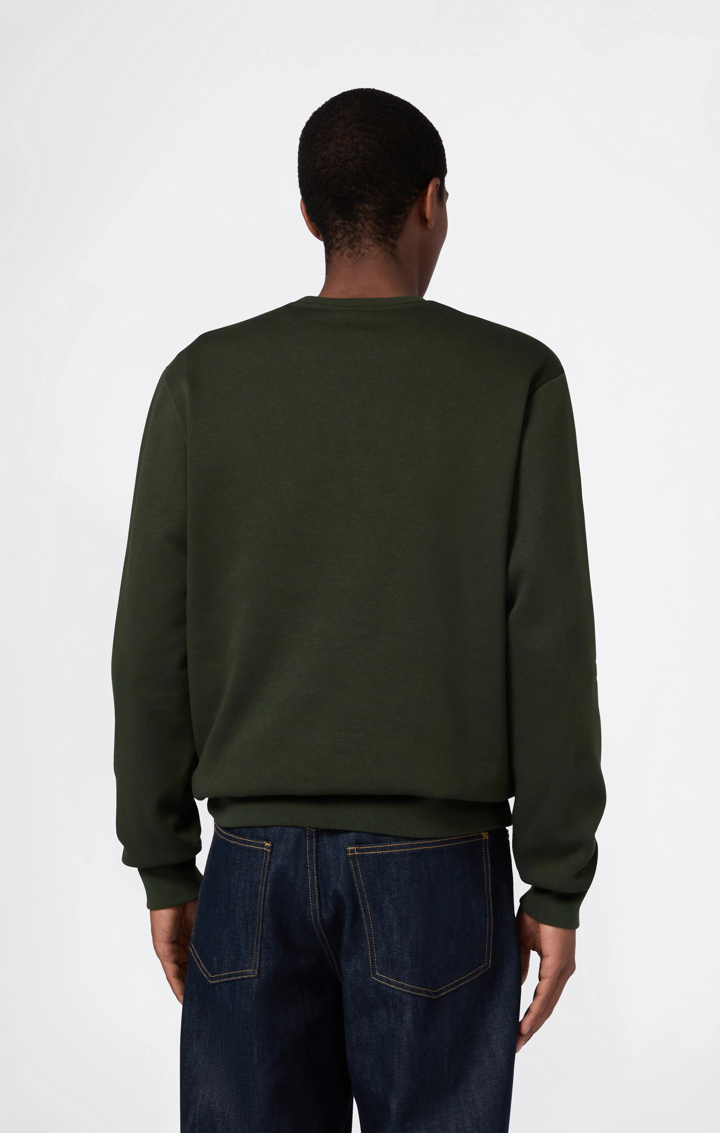 Men’s Fleece Crewneck Sweatshirt with Graphics - Image 4