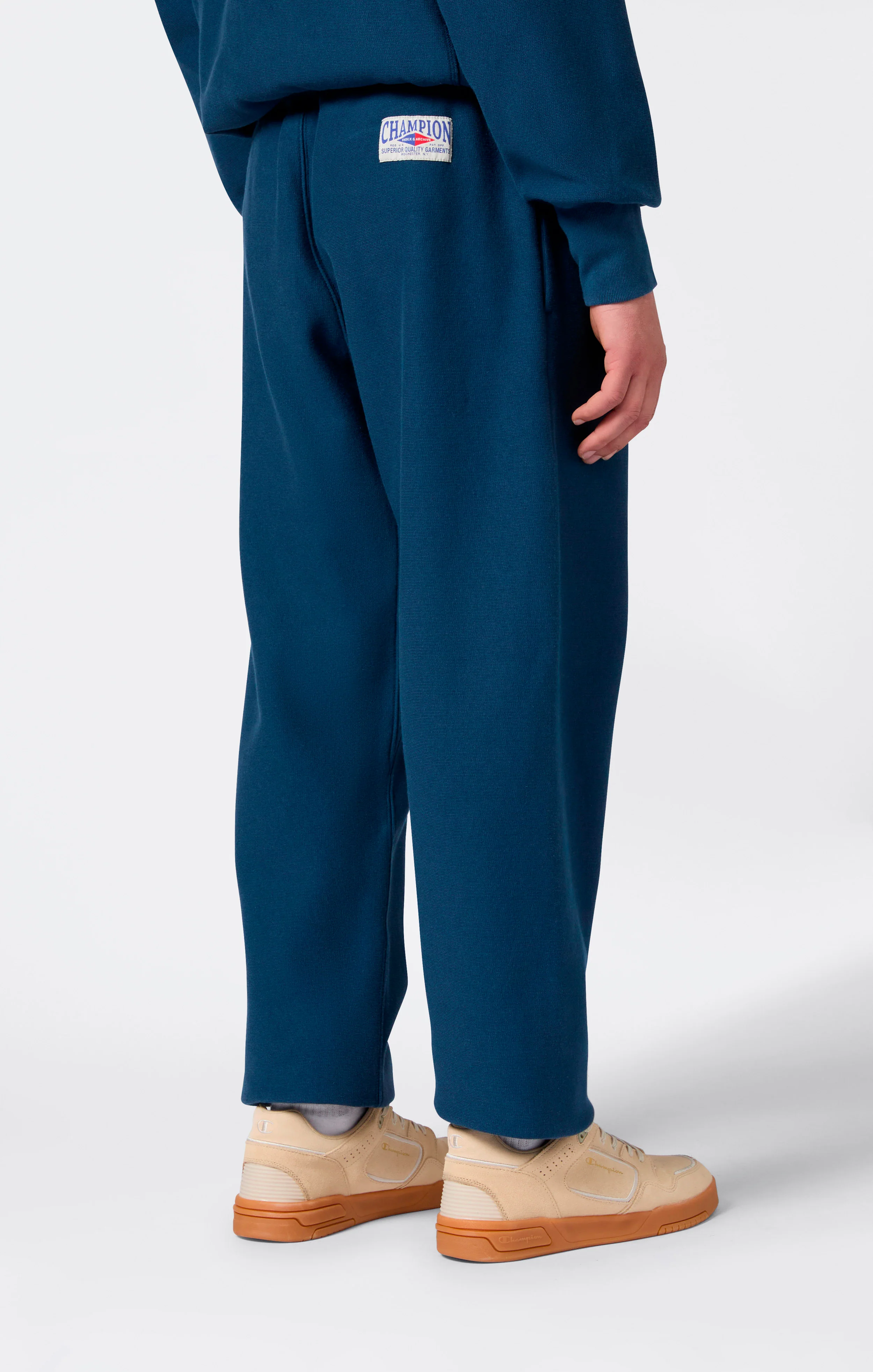 Men’s Fleece Cuffed Pants Reverse Weave Index & Archives Lighthouse - Image 5