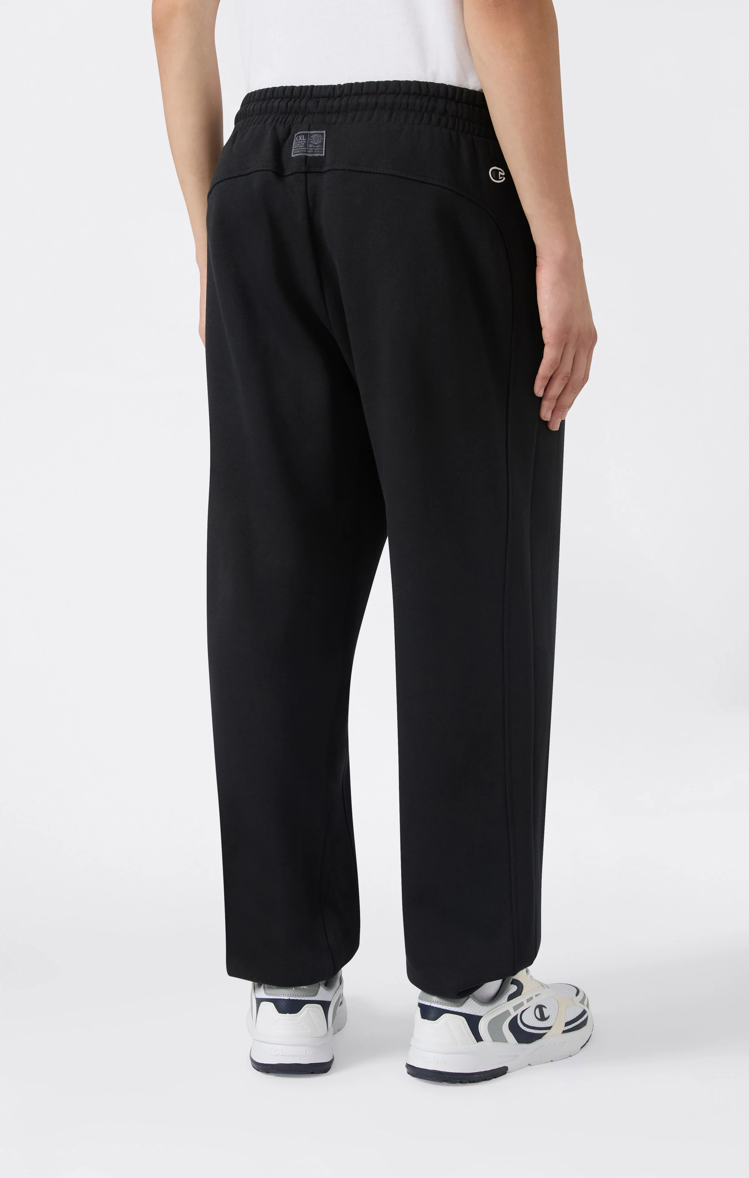 Men's Fleece Elastic Cuff Pants Urban Contemporary - Image 4
