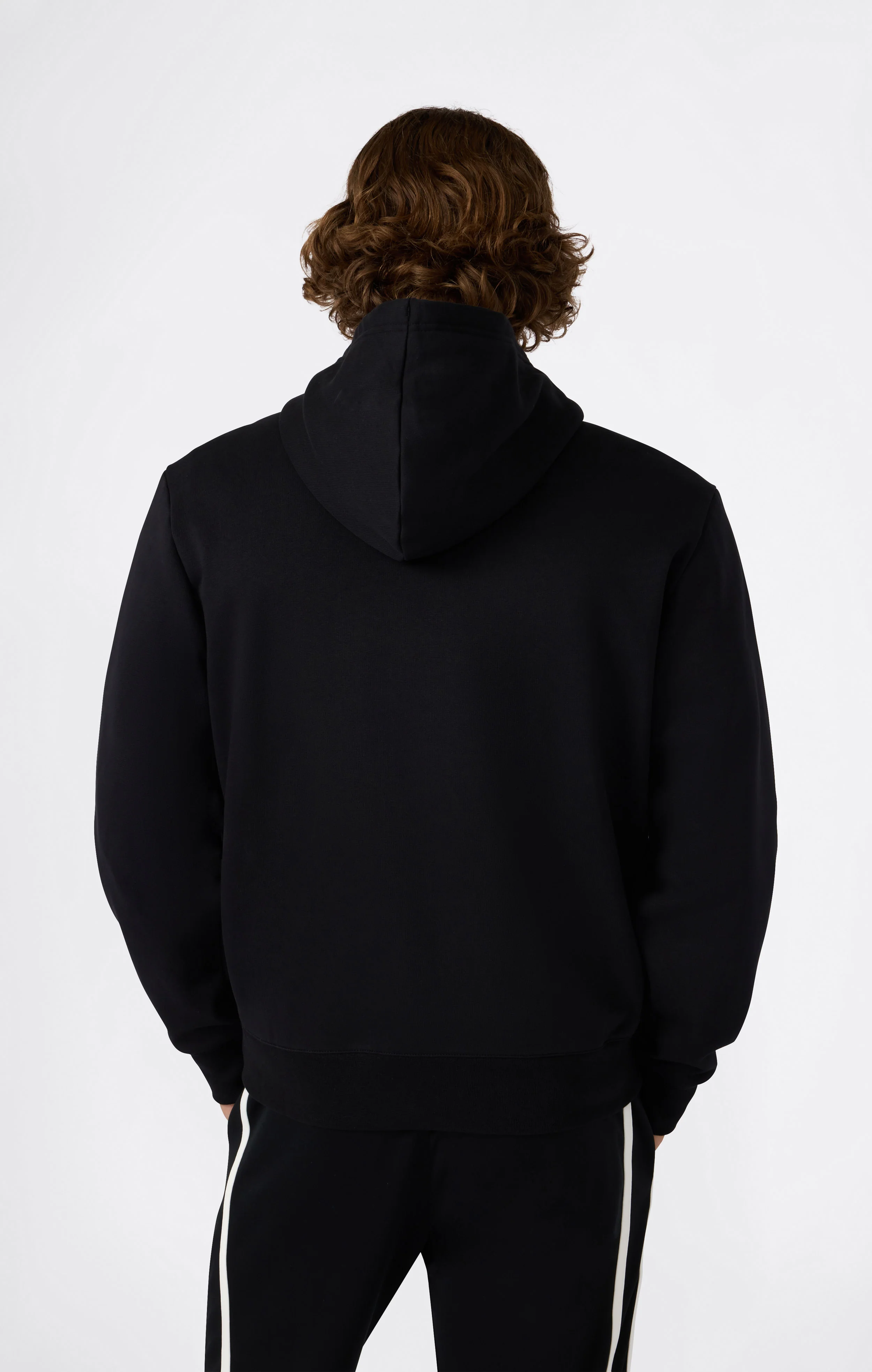 Men’s Fleece Full Zip Hoodie Street Varsity - Image 3