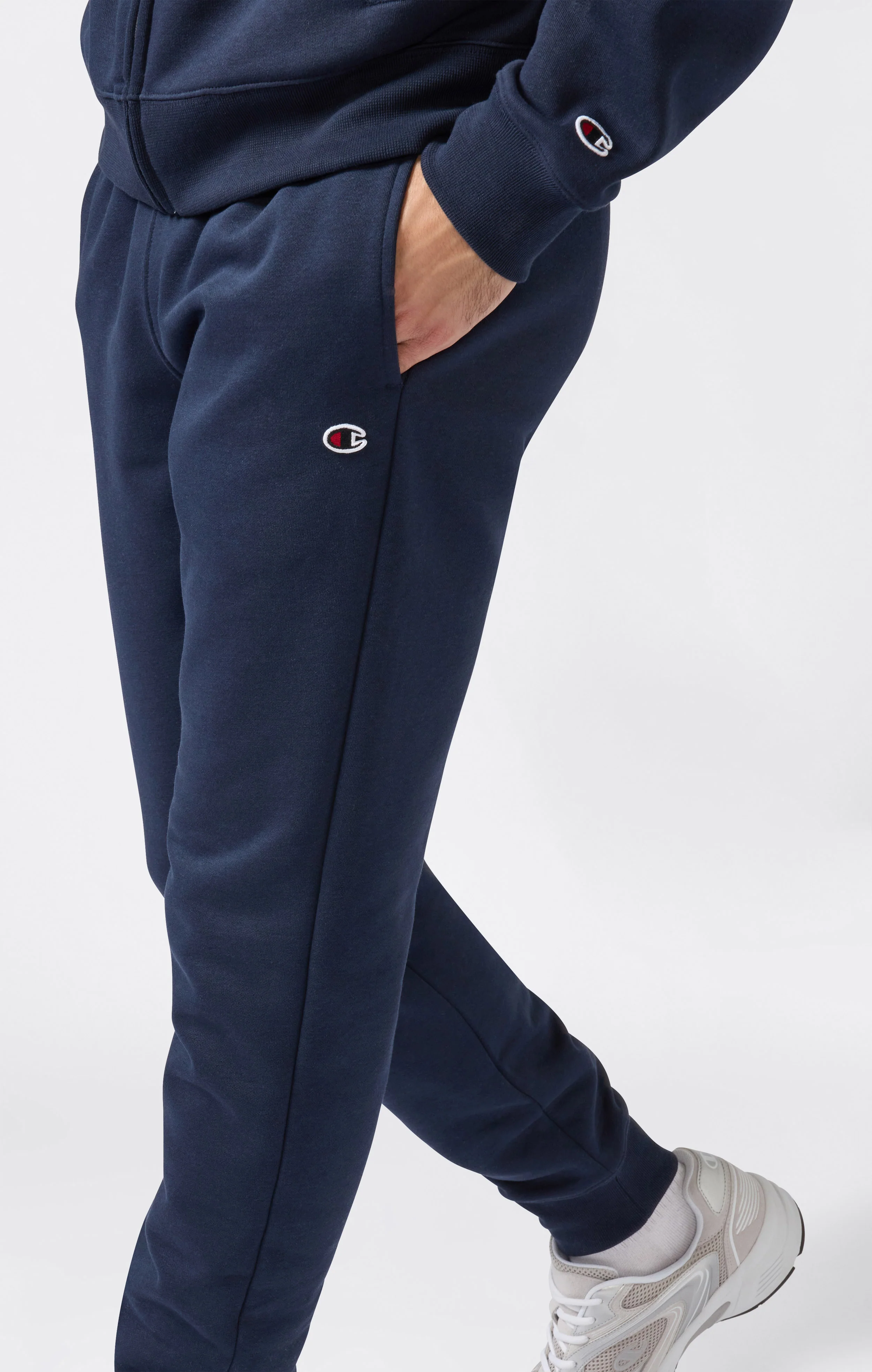 Men’s Fleece Full Zip Sweatsuit - Image 4