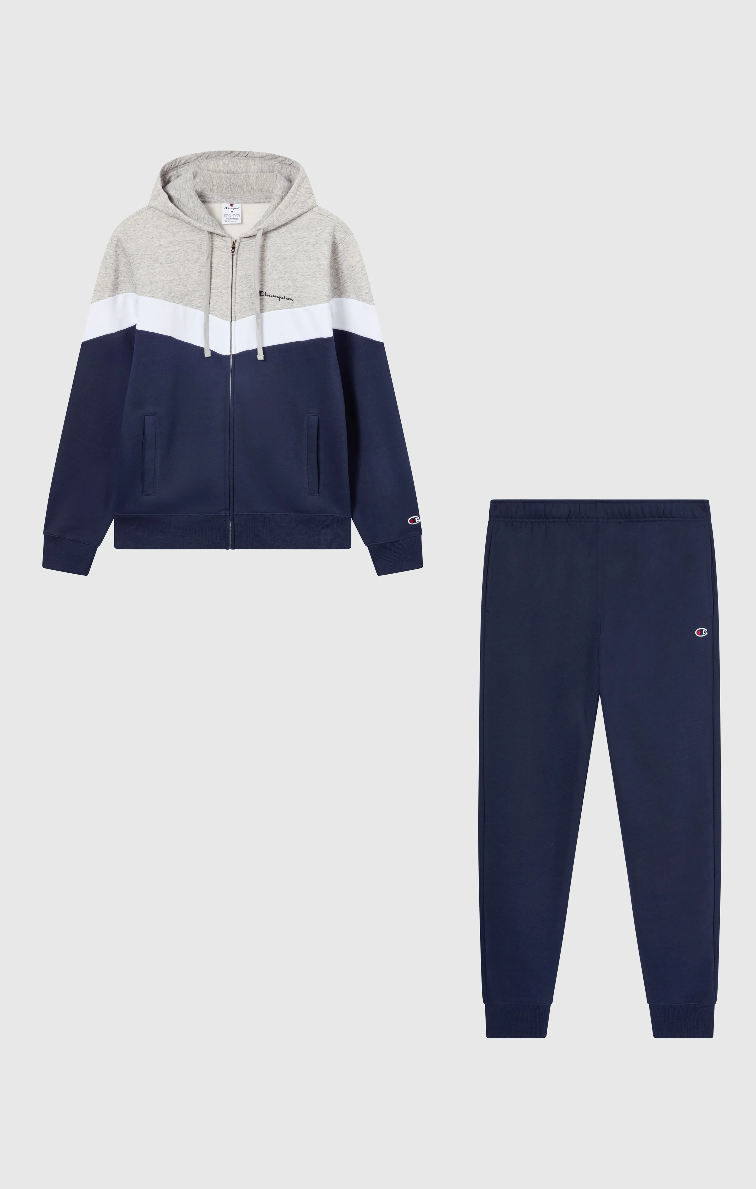 Men’s Fleece Full Zip Sweatsuit - Image 5