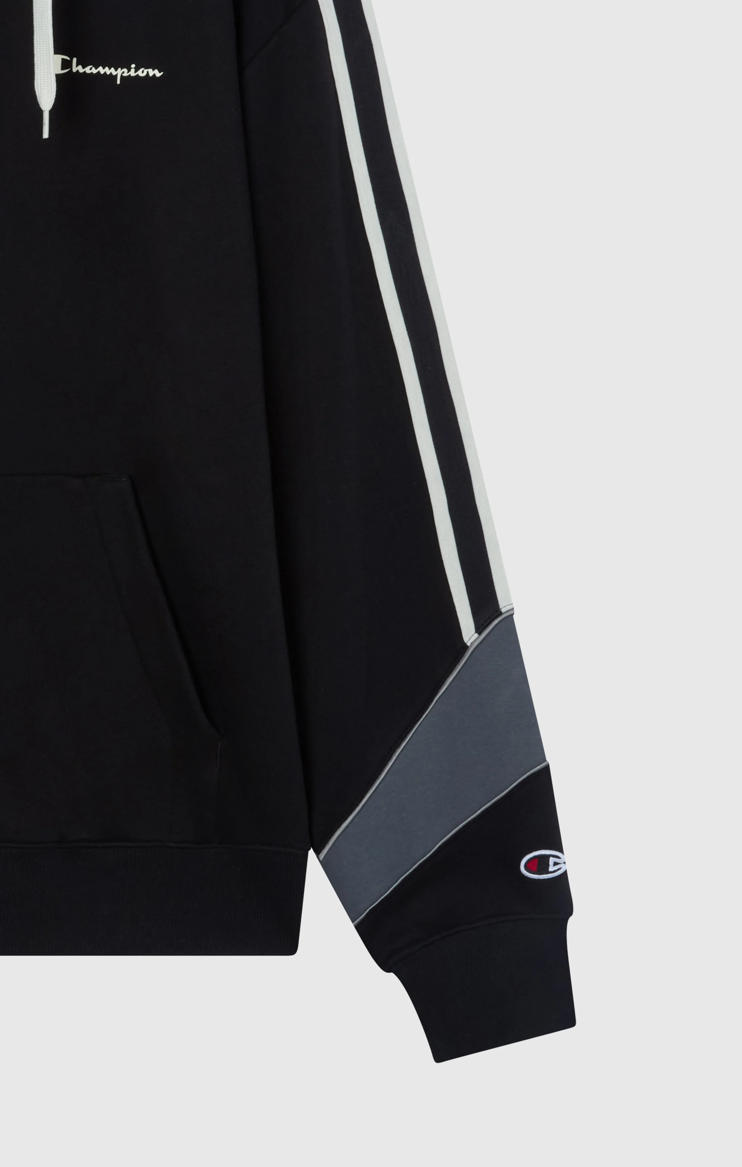 Men’s Fleece Hooded Full Zip Suit - Image 6