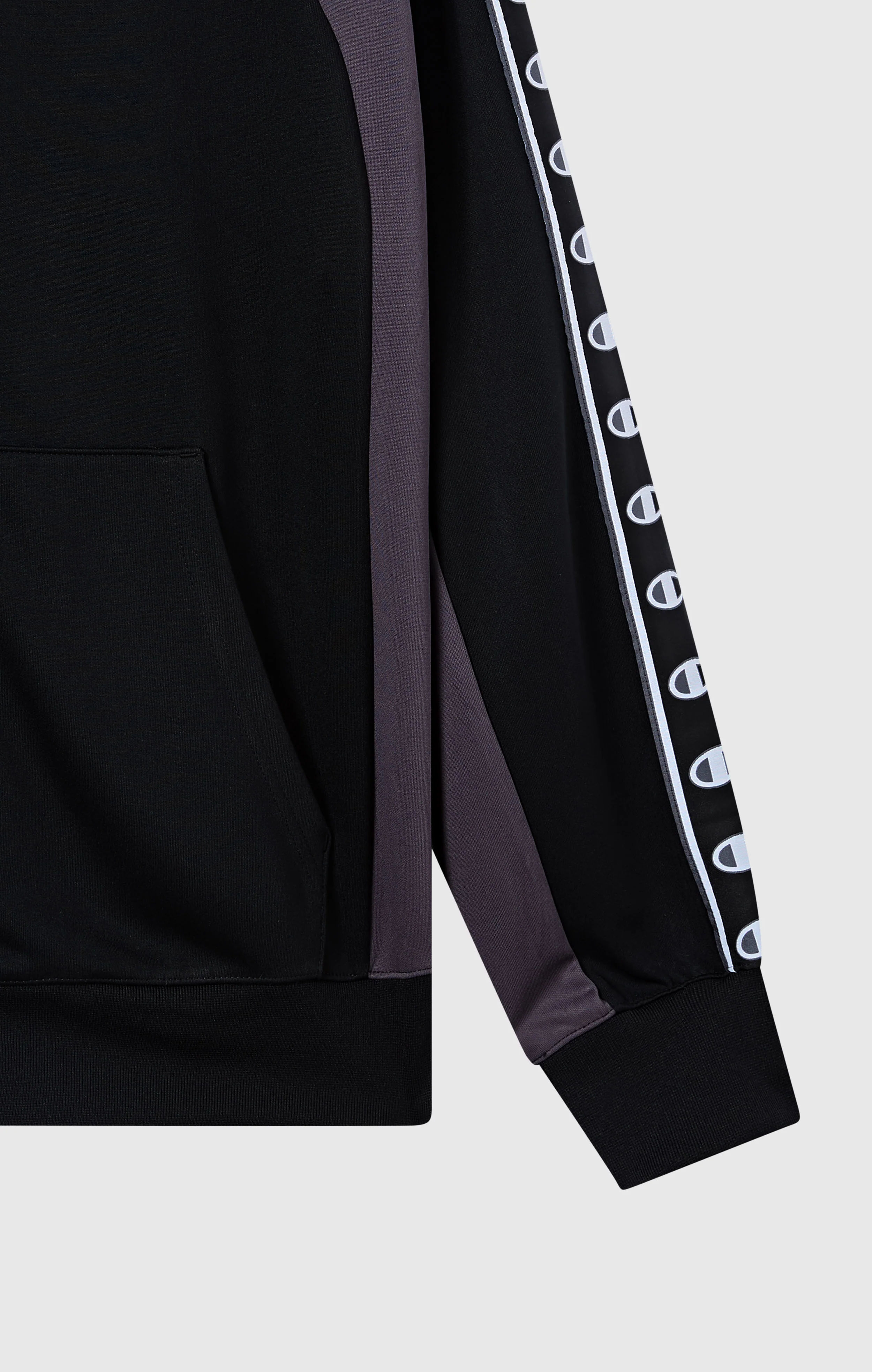 Men’s Fleece Hooded Full Zip Sweatshirt Sport Heritage - Image 6