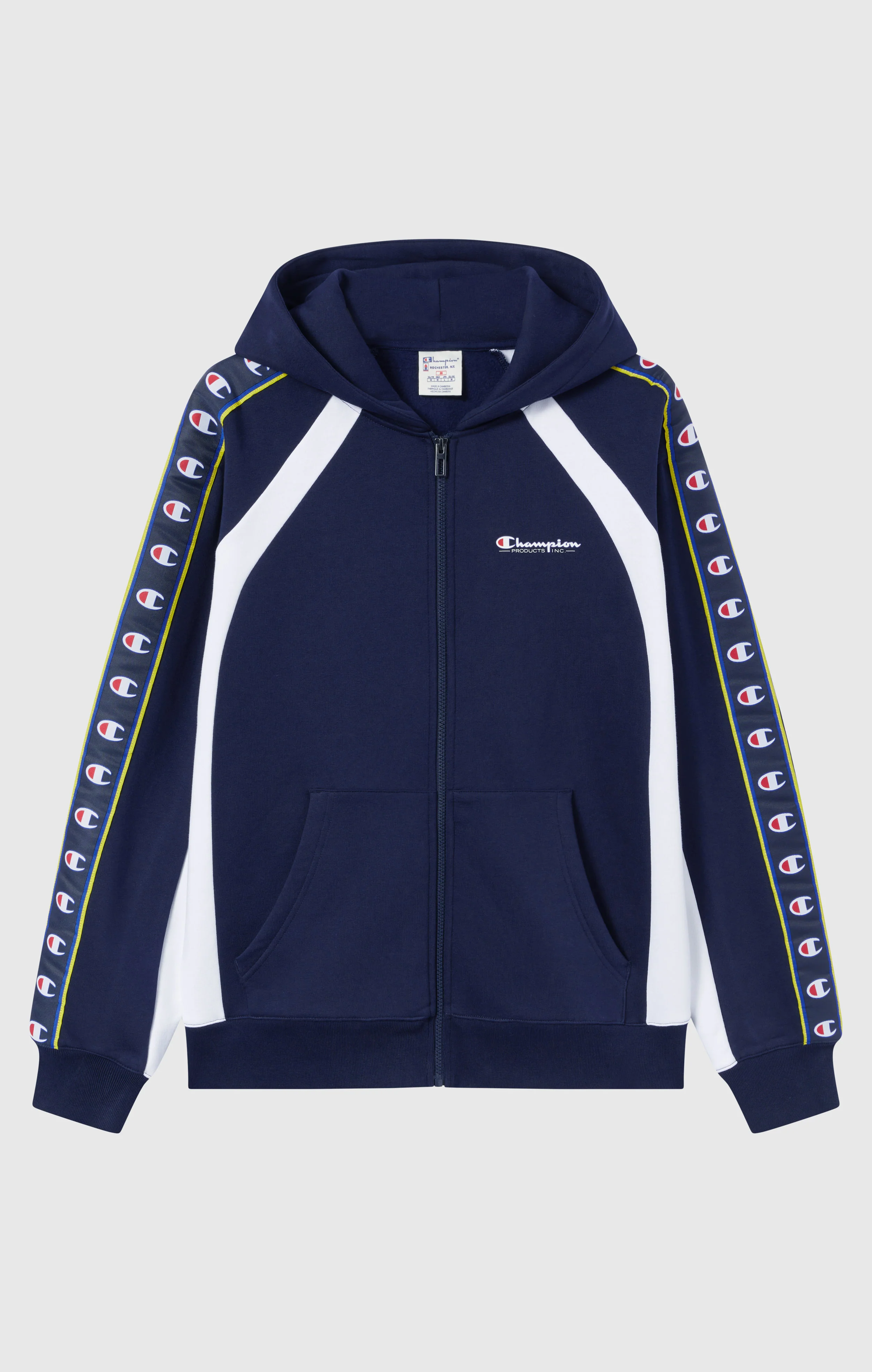 Men’s Fleece Hooded Full Zip Sweatshirt Sport Heritage - Image 5