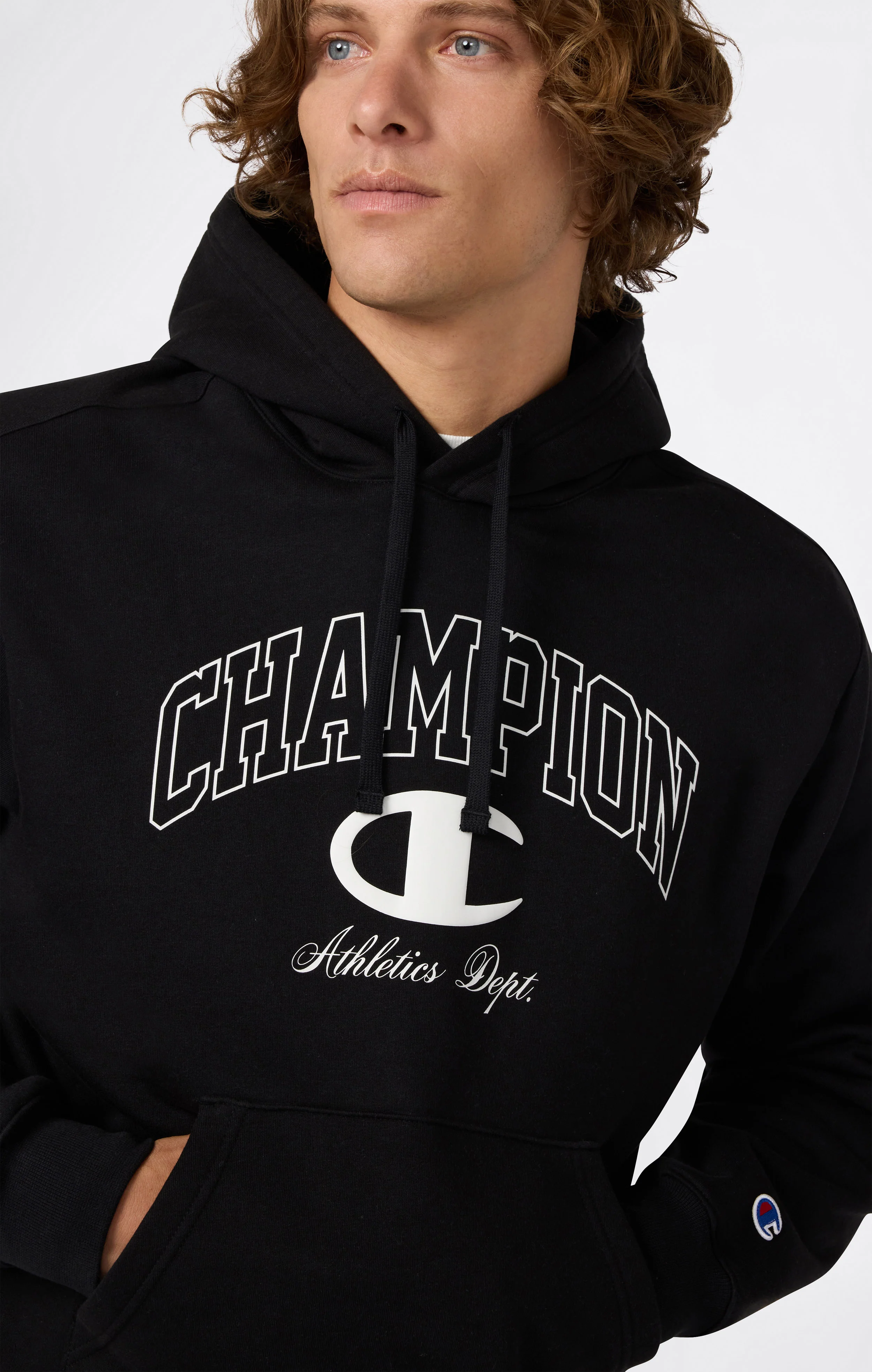Men’s Fleece Hoodie Street Varsity - Image 3