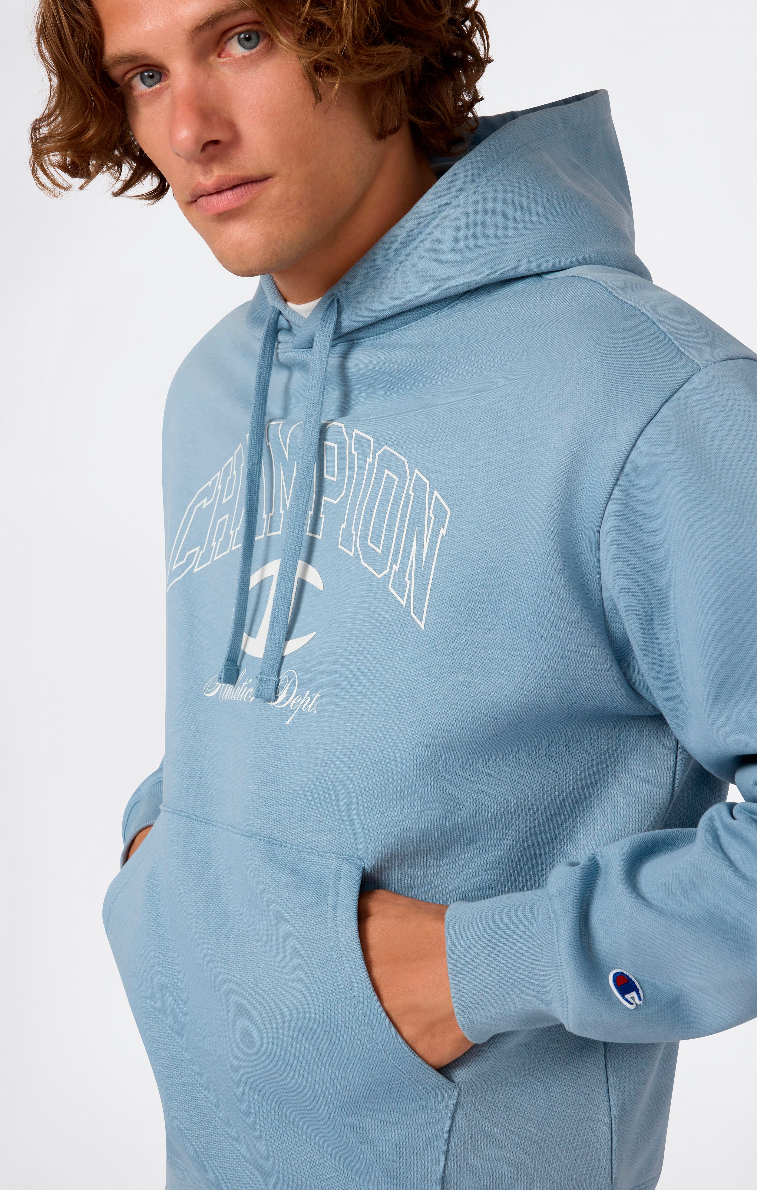 Men’s Fleece Hoodie Street Varsity - Image 3