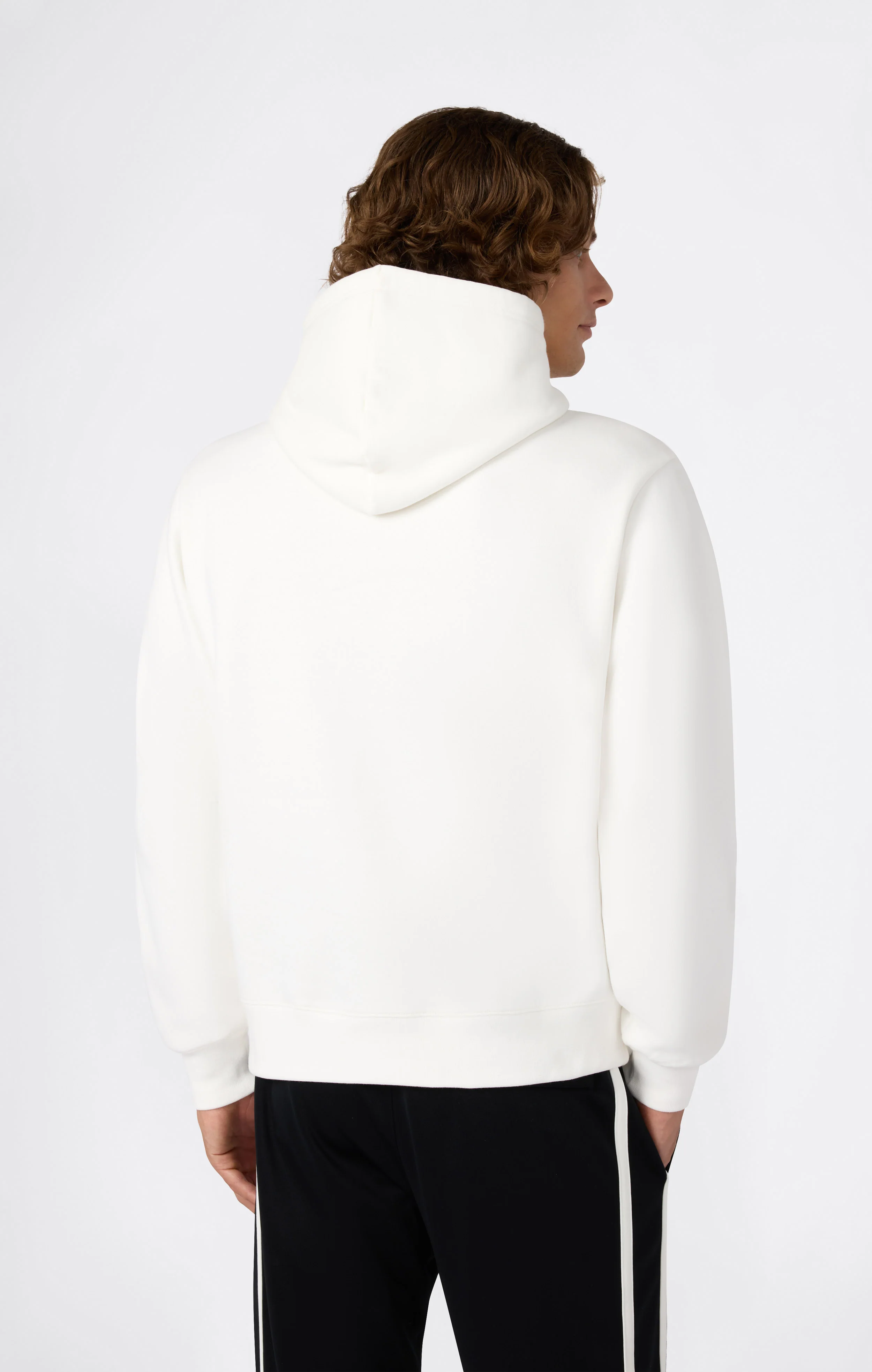 Men’s Fleece Hoodie Street Varsity - Image 4