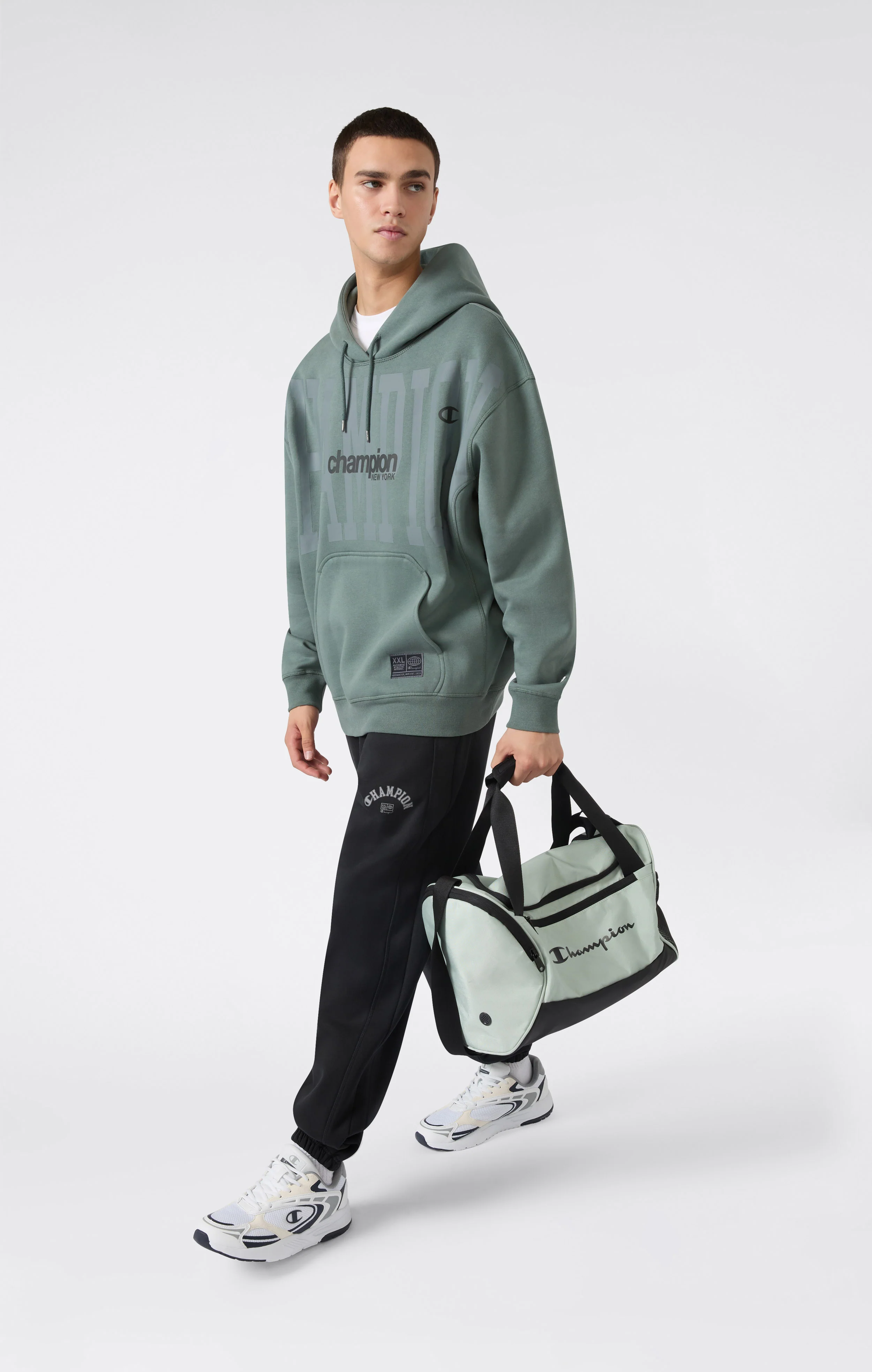 Men's Fleece Hoodie Urban Contemporary - Image 2