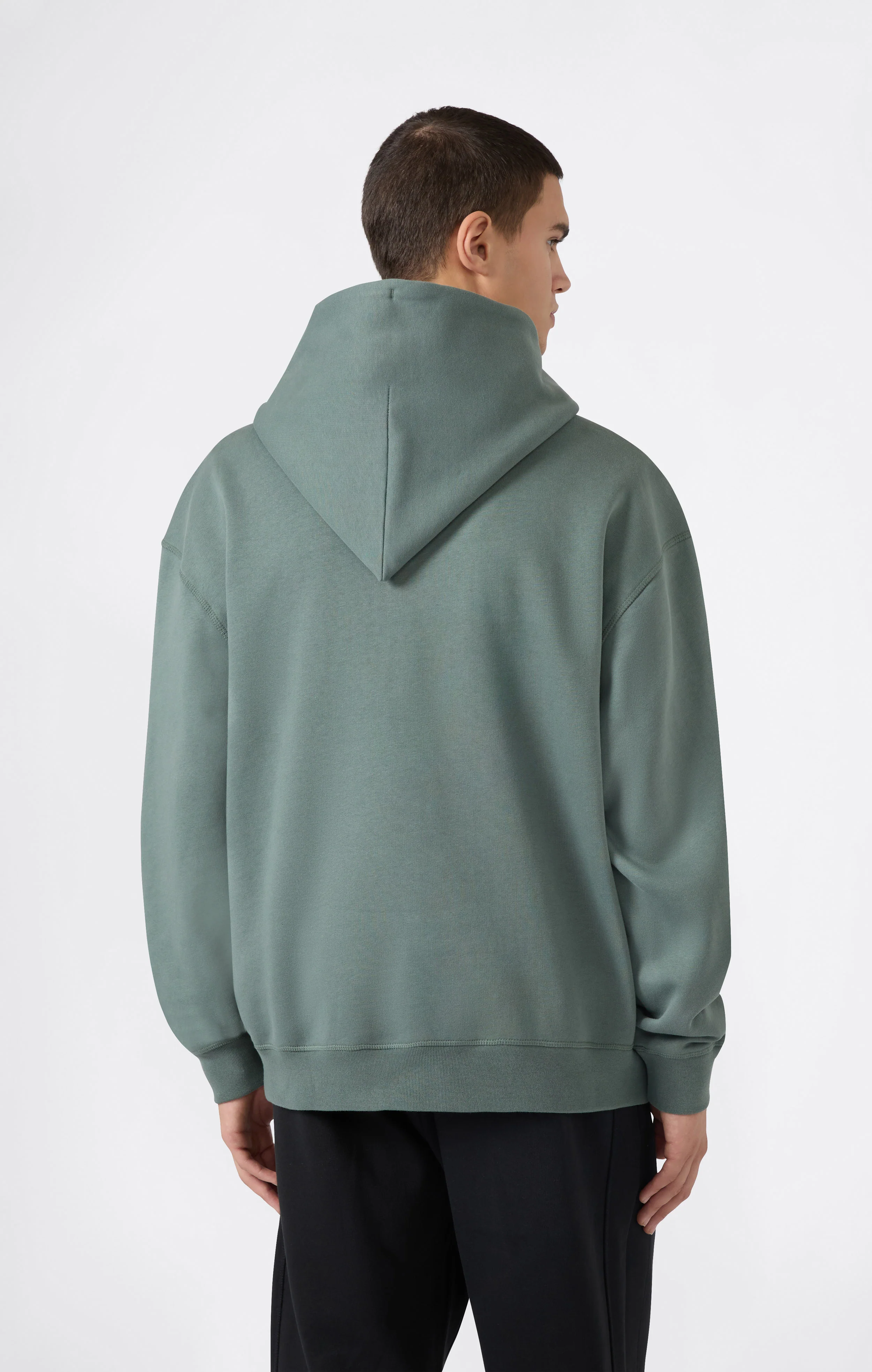 Men's Fleece Hoodie Urban Contemporary - Image 4