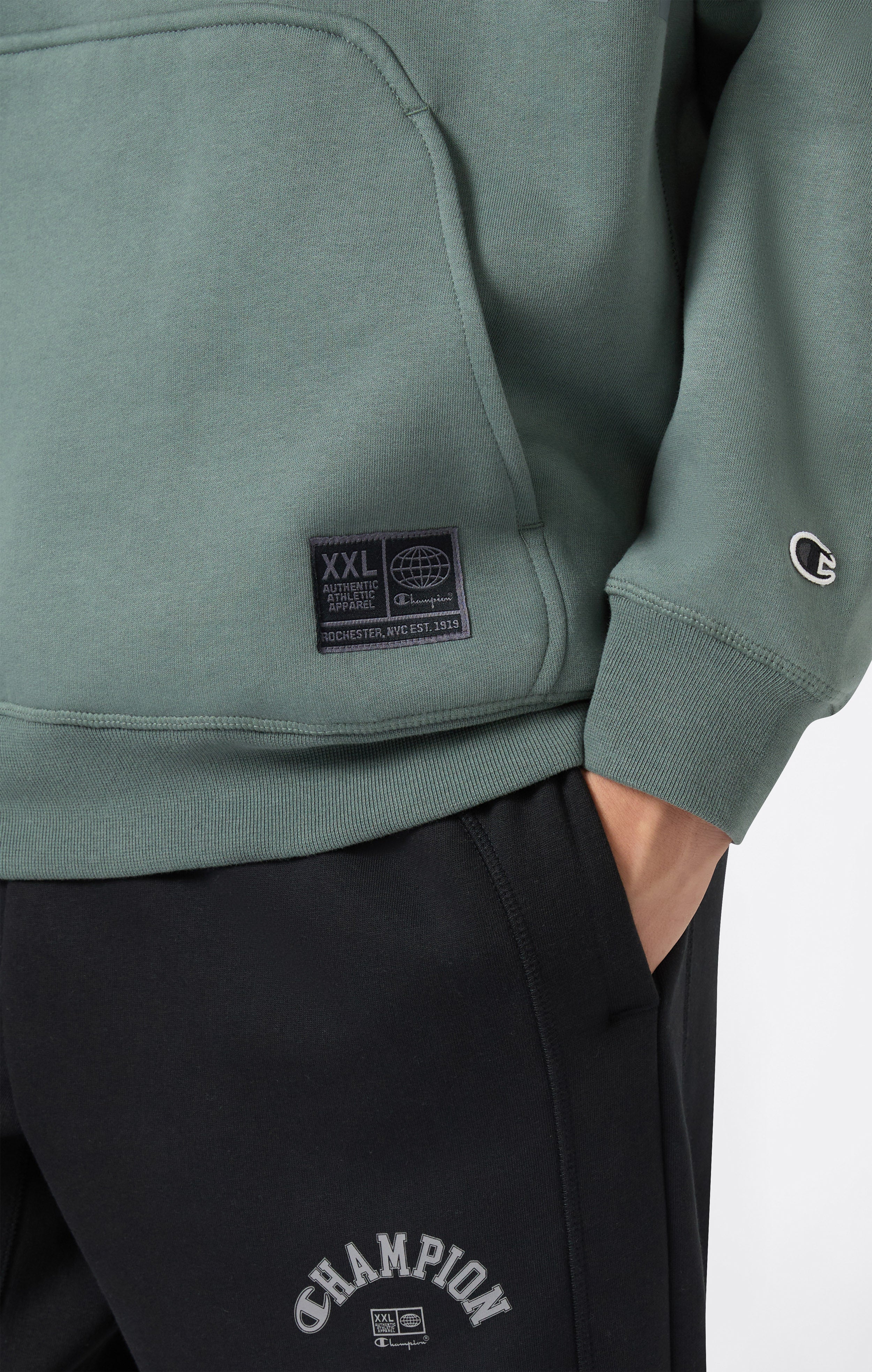 Men's Fleece Hoodie Urban Contemporary - Image 5