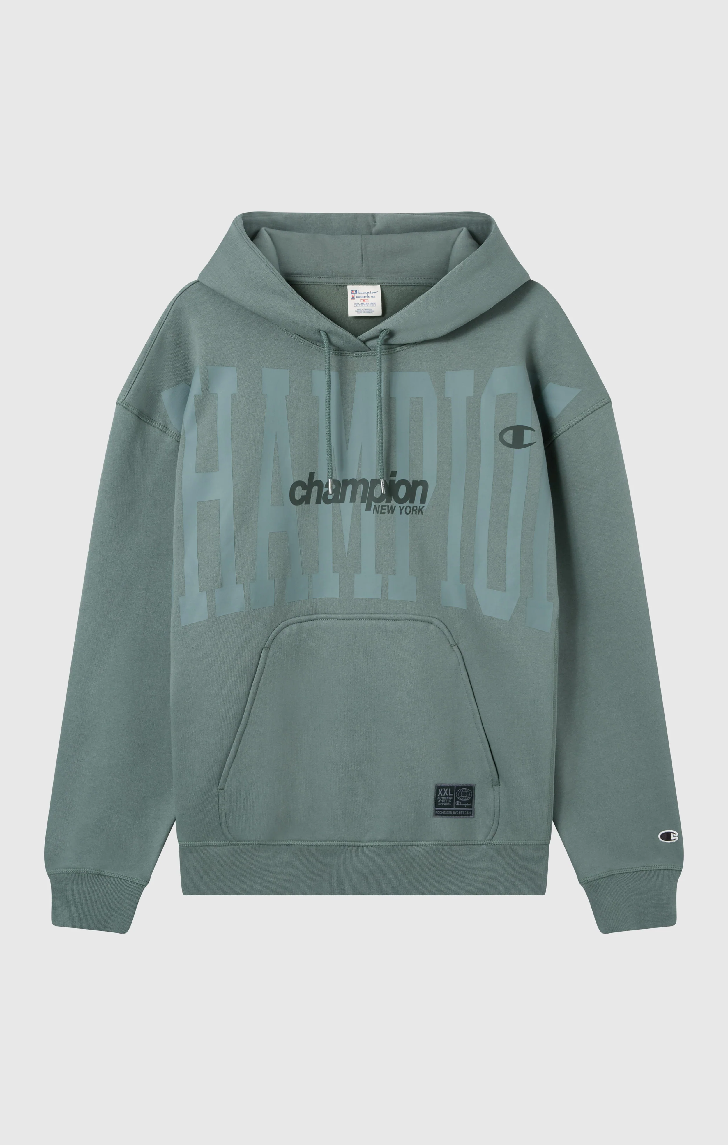 Men's Fleece Hoodie Urban Contemporary - Image 6