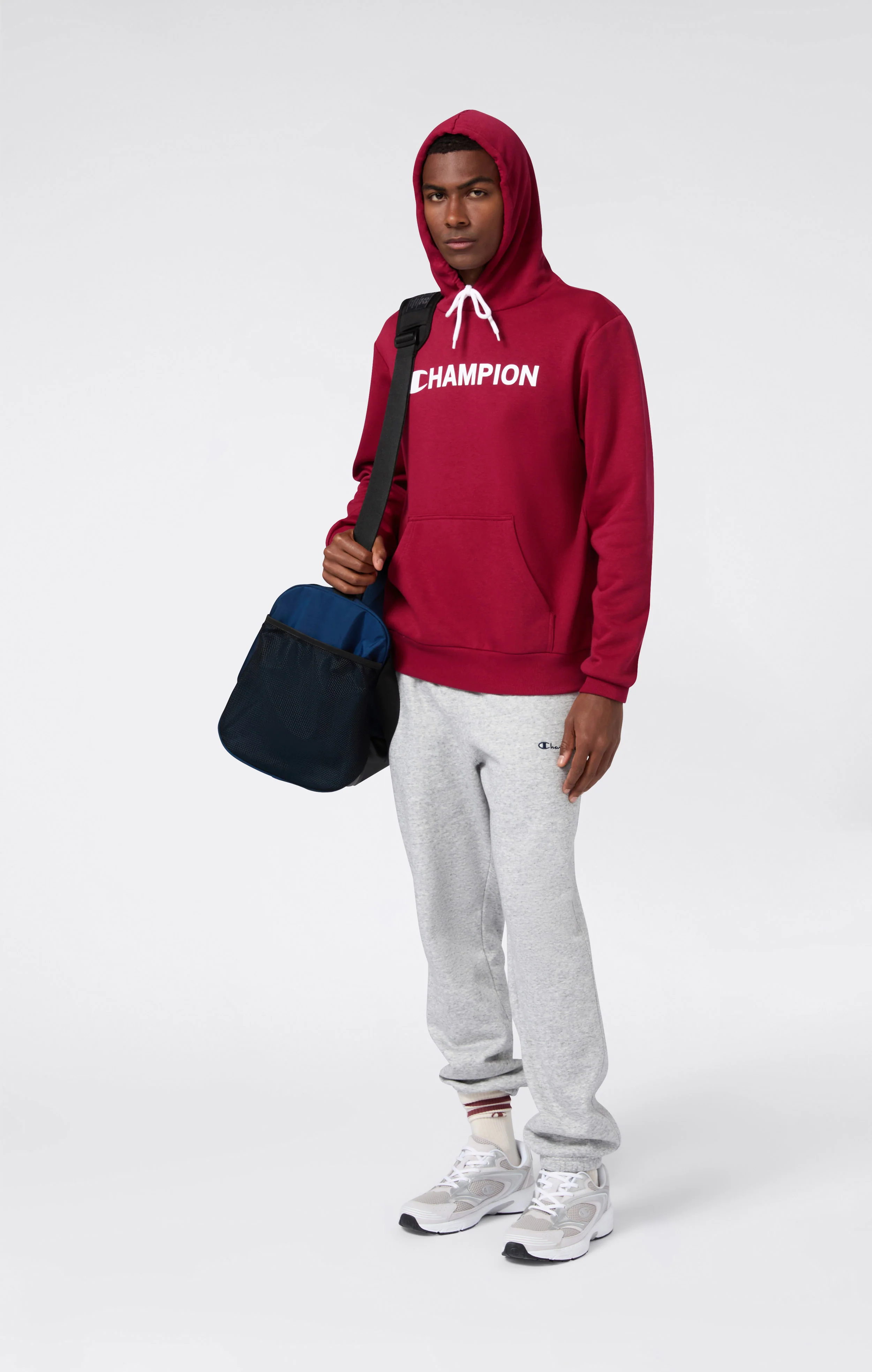 Men’s Fleece Hoodie with Graphics - Image 2