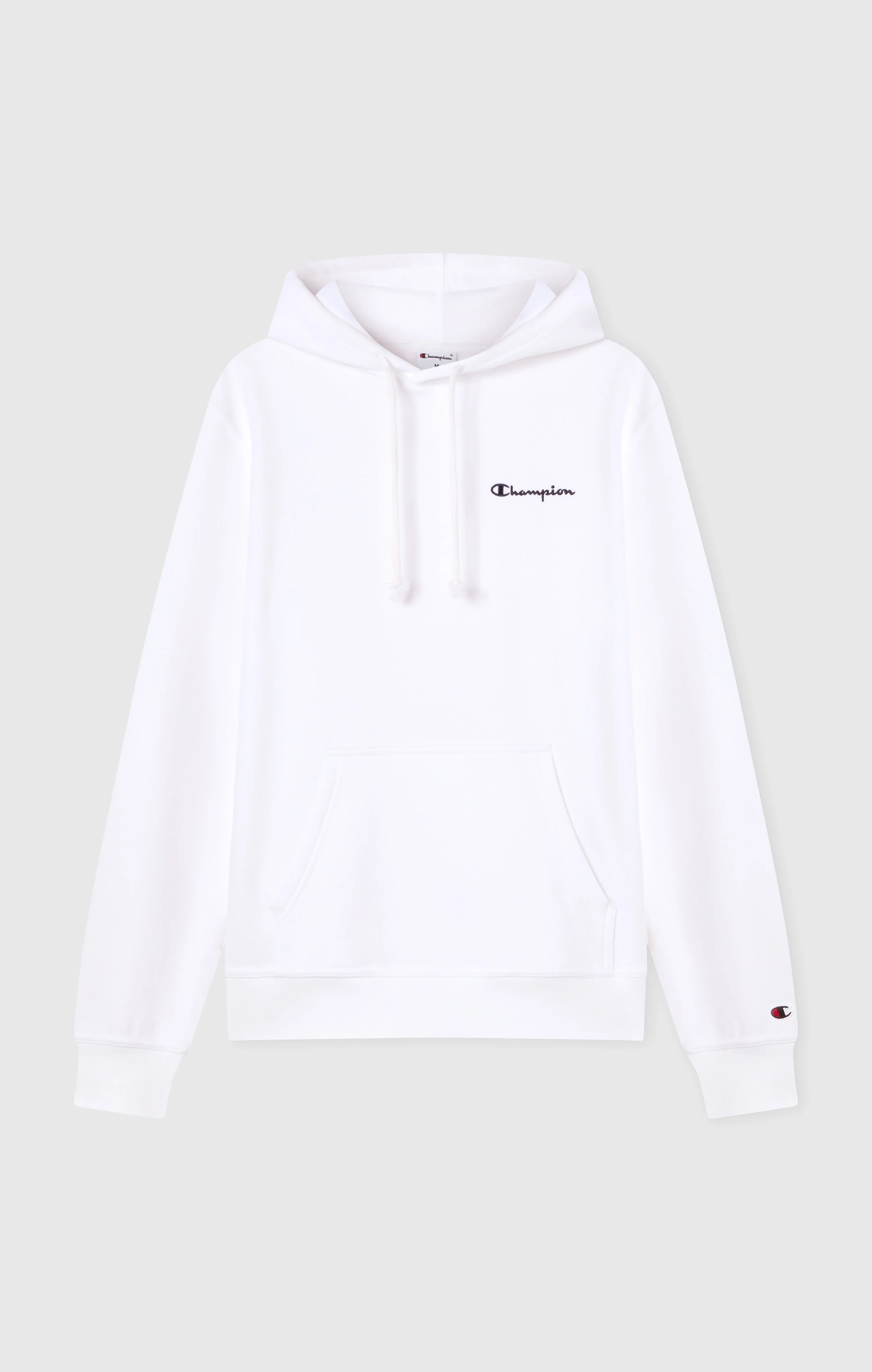 Men’s Fleece Hoodie with Small Embroidered Logo Icons - Image 5
