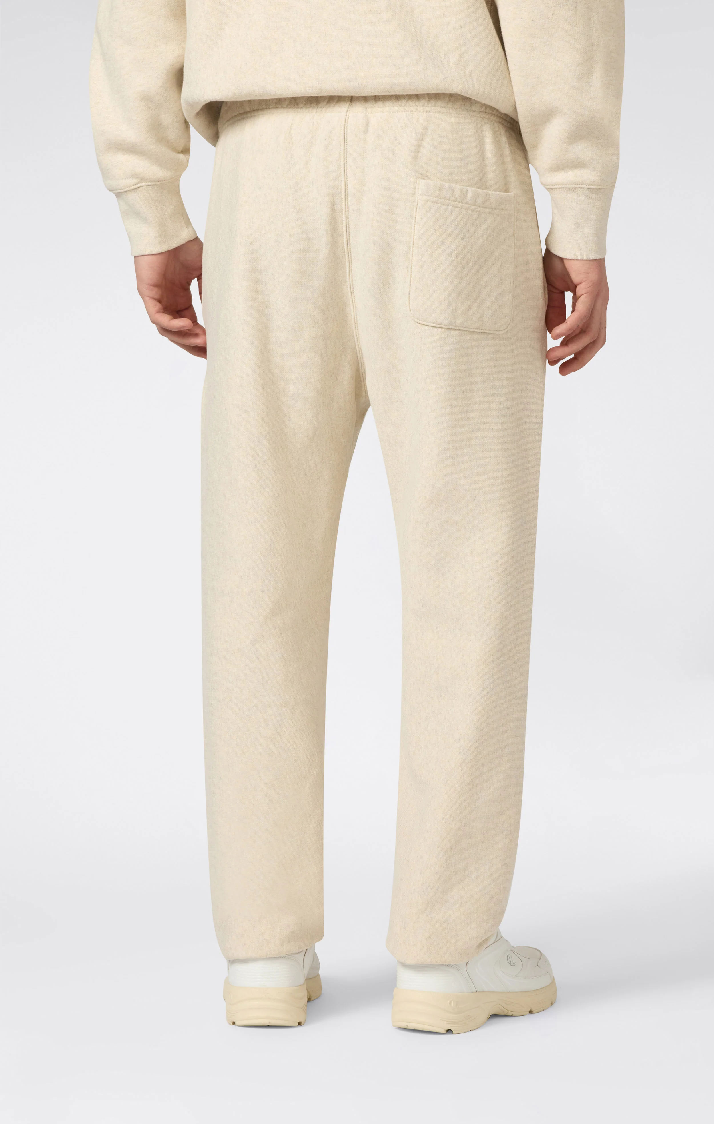 Men’s Fleece Jogger Pants with Elastic Cuffs and Brushed Interior Reverse Weave - Image 4