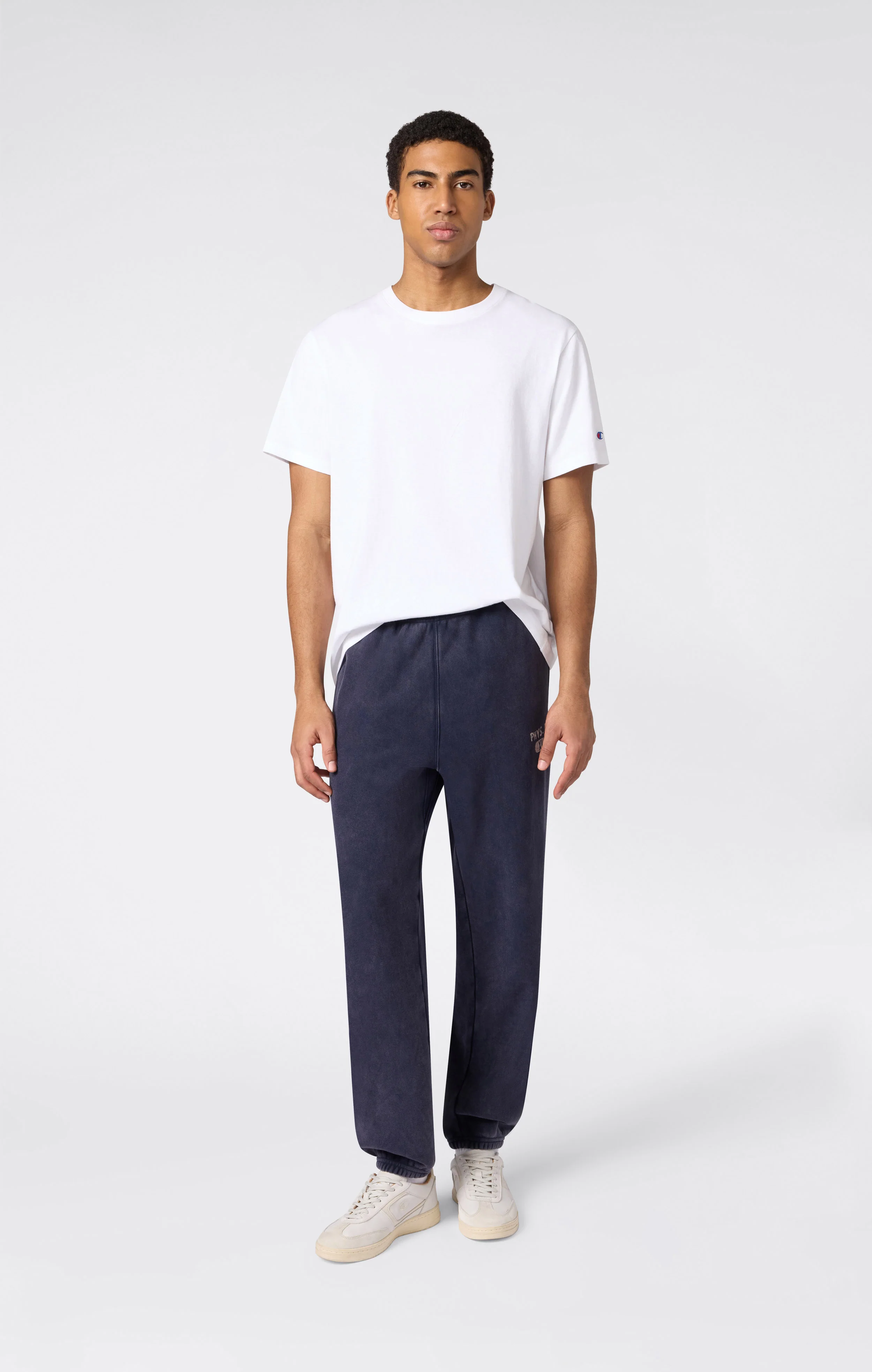 Men’s Fleece Jogger Pants with Elastic Cuffs and Brushed Interior Reverse Weave - Image 2