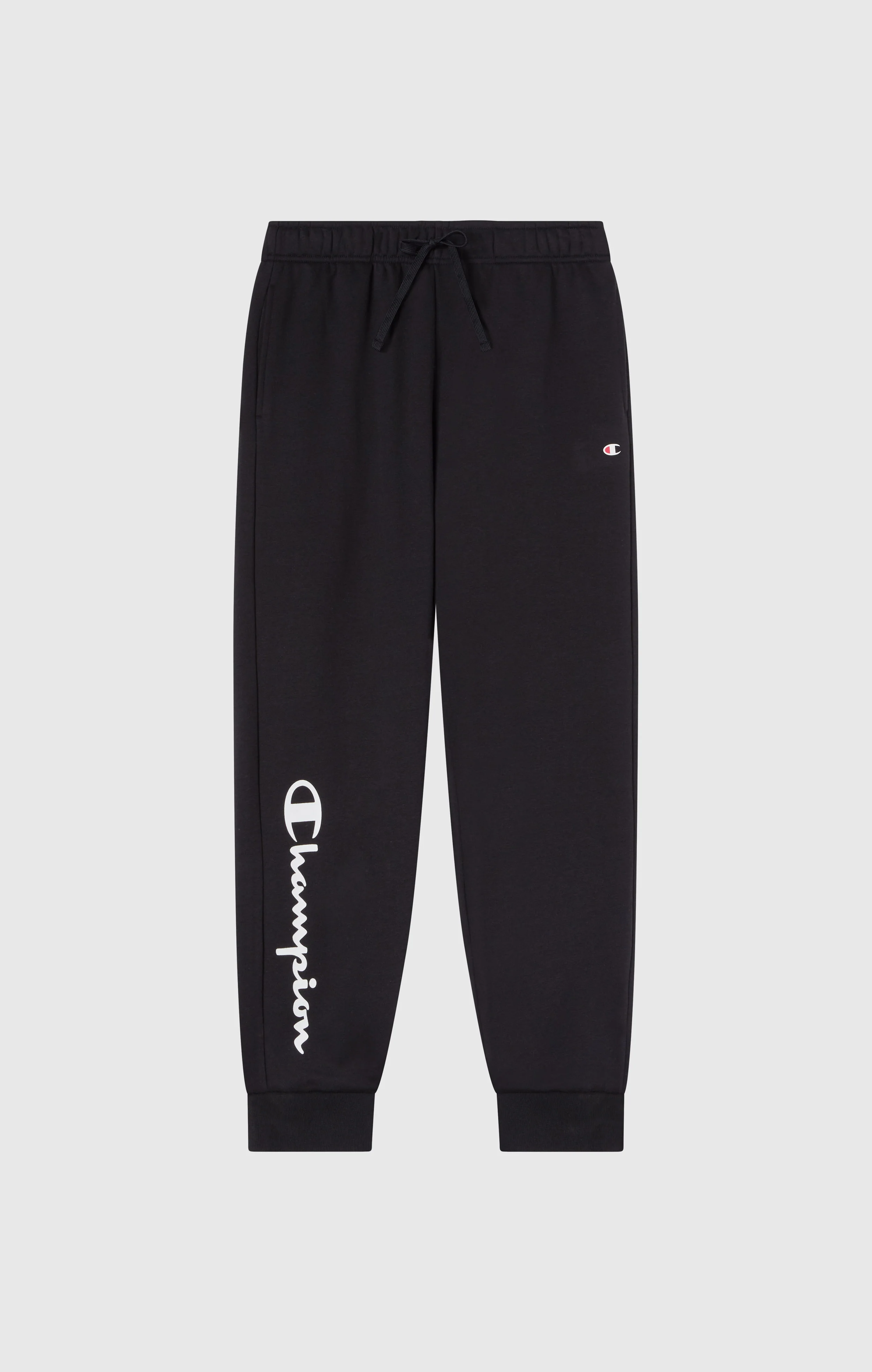 Men’s Fleece Joggers Script Logo - Image 5