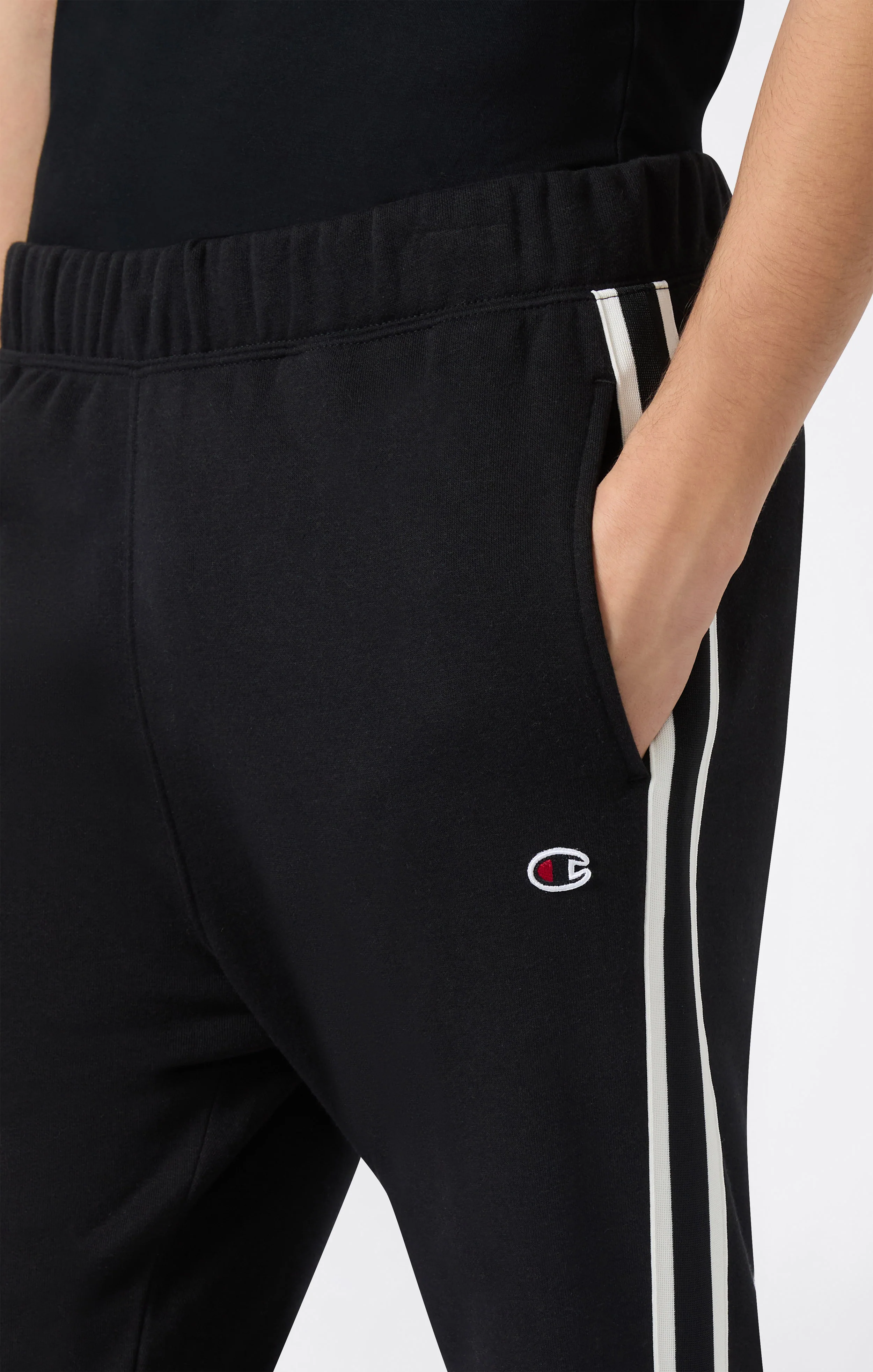 Men’s Fleece Rib Cuff Jogger Pants Urban Sport - Image 3
