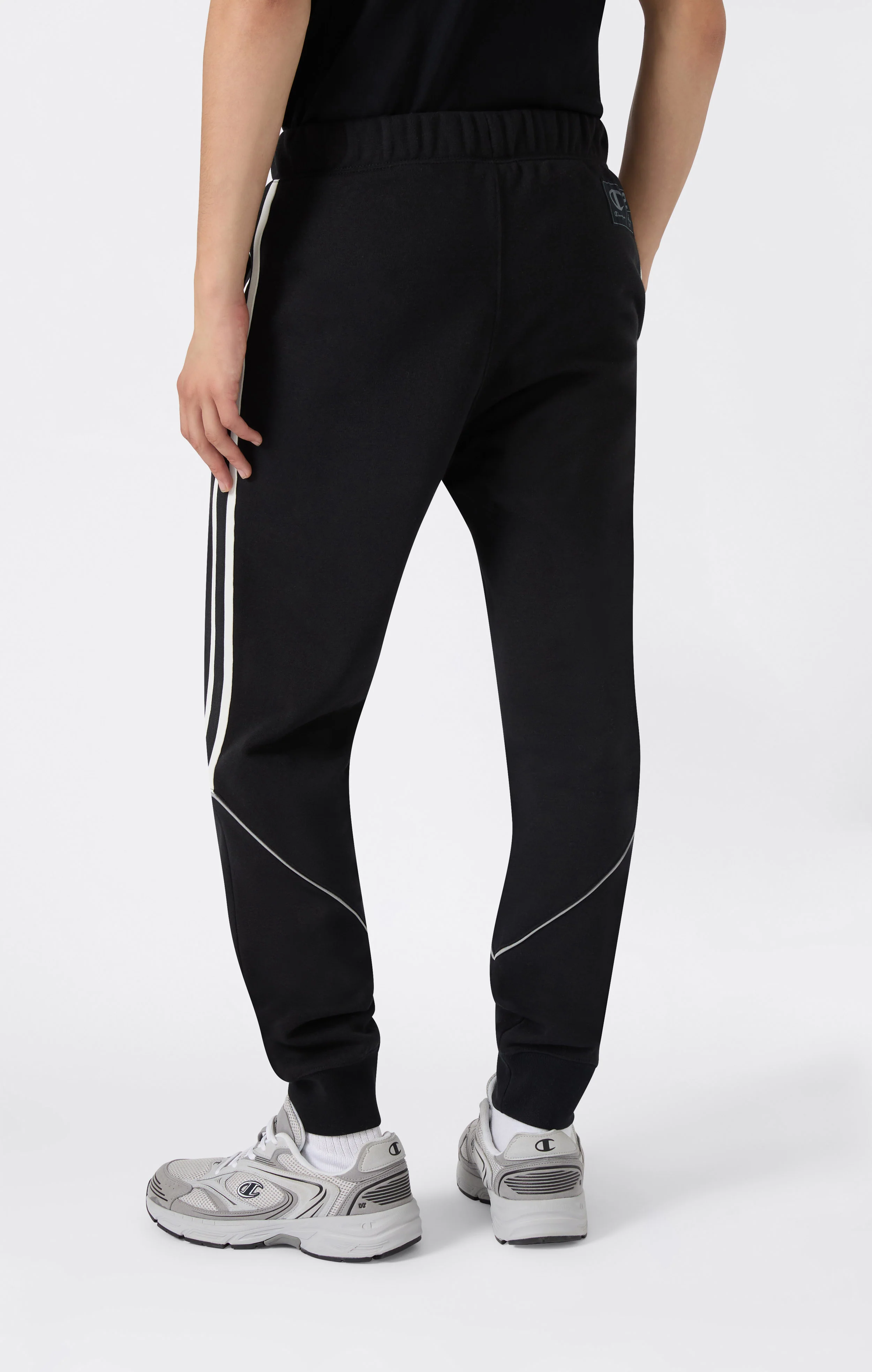 Men’s Fleece Rib Cuff Jogger Pants Urban Sport - Image 4
