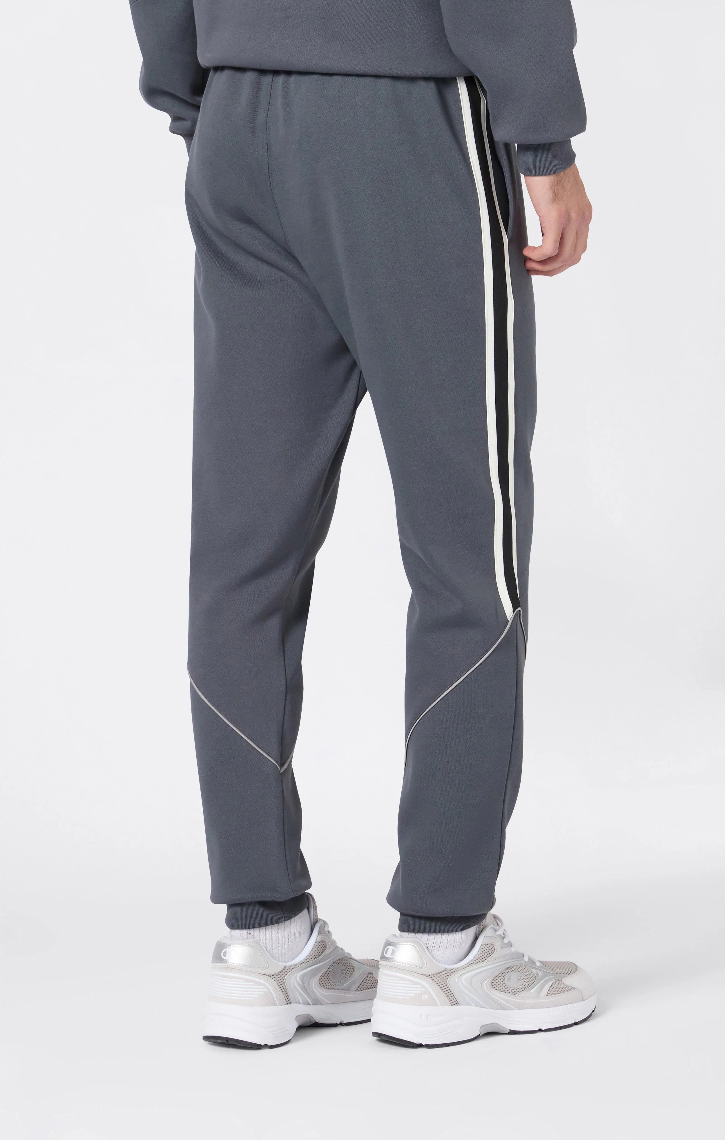 Men’s Fleece Rib Cuff Jogger Pants Urban Sport - Image 3