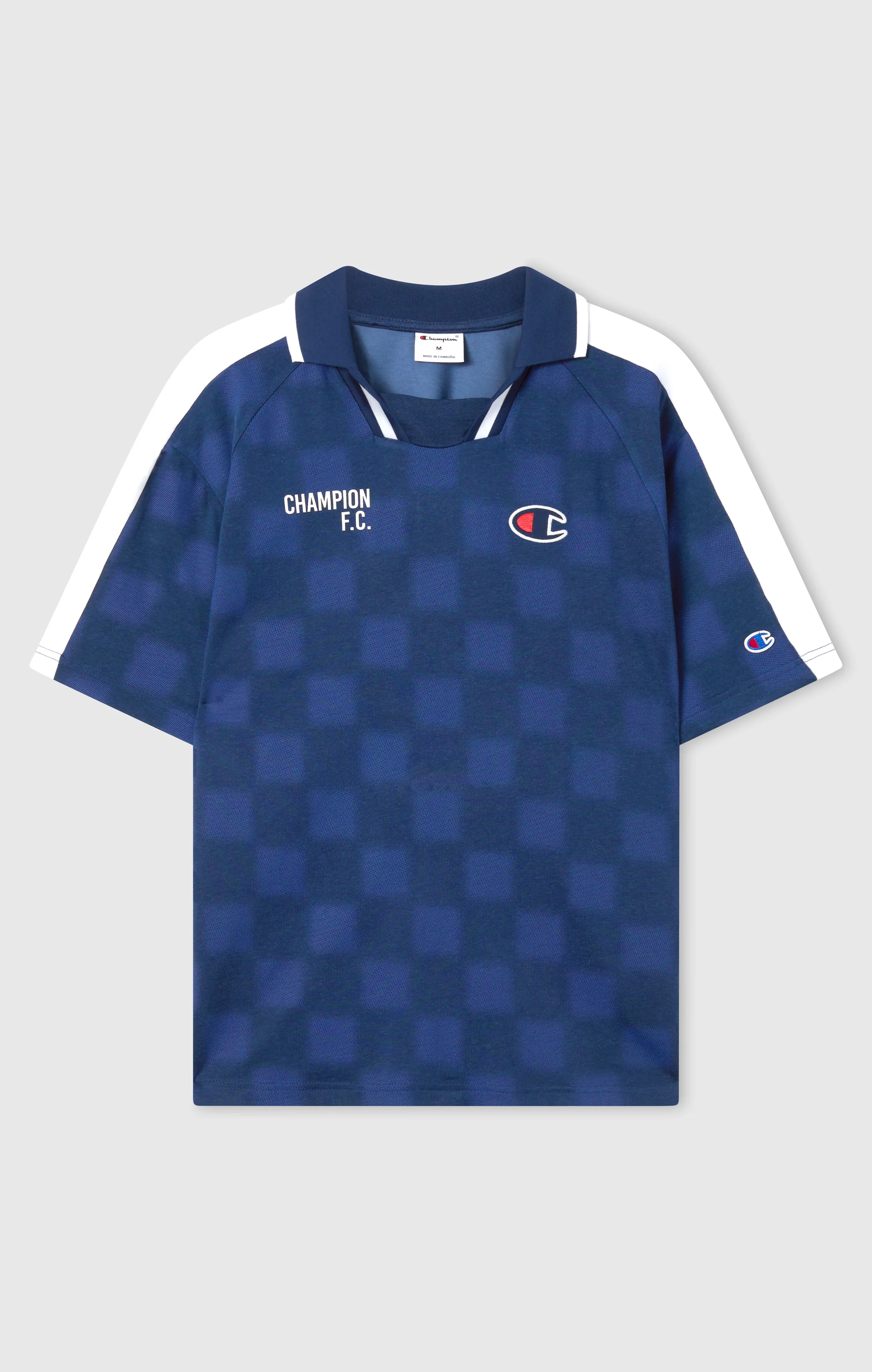 Men’s Football-Inspired Polo Shirt - Image 5