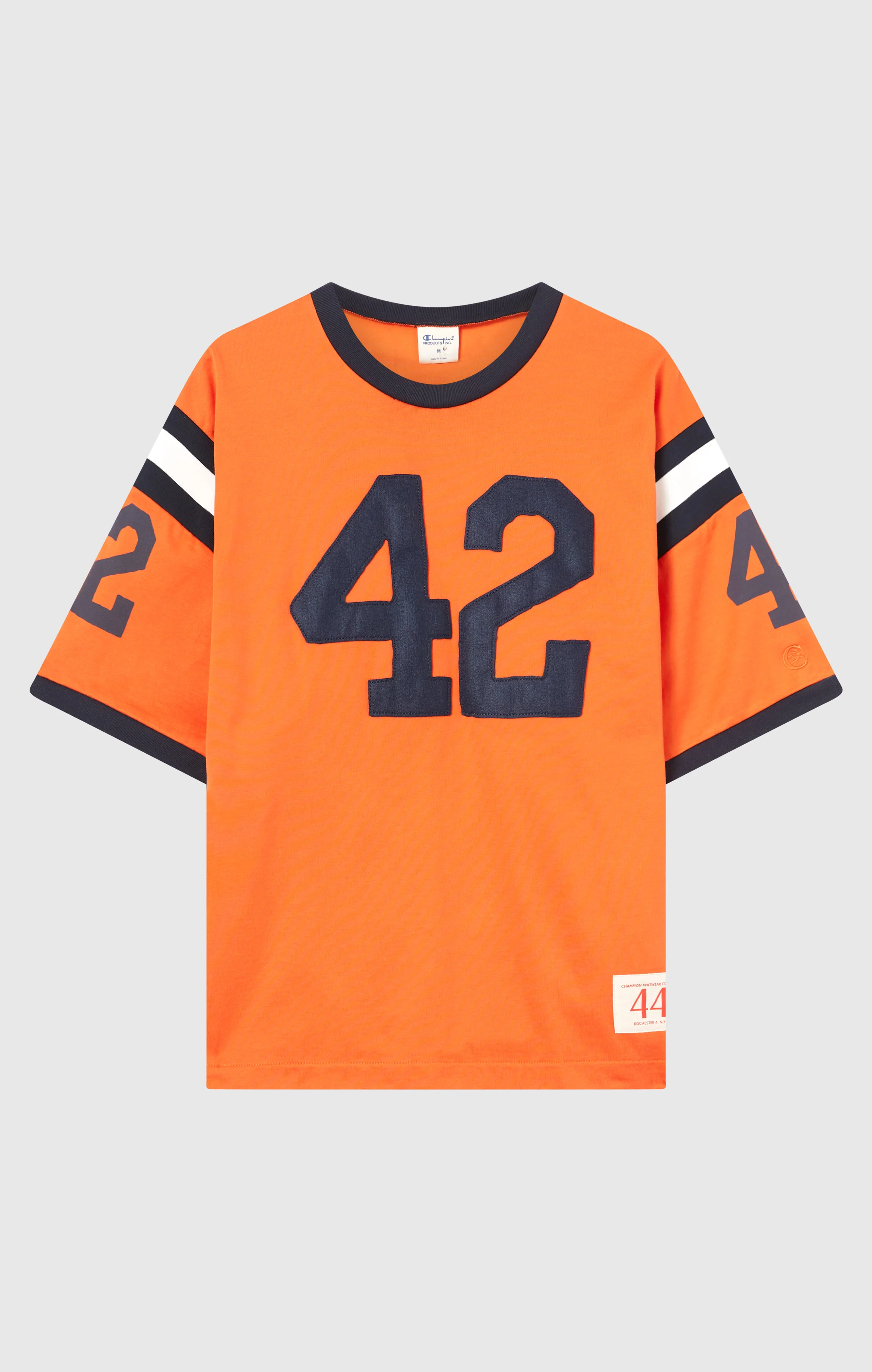 Men’s Football-Inspired Ringer T-Shirt Time Capsule - Image 5