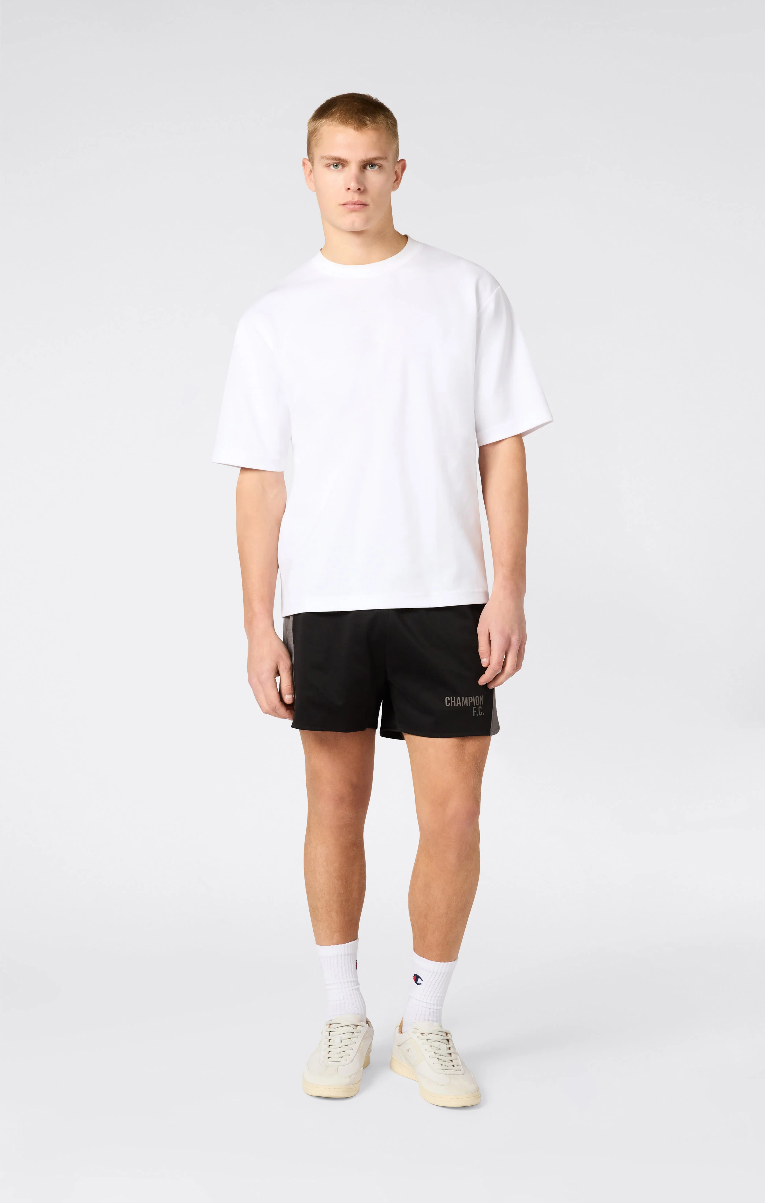 Men’s Football-Inspired Shorts - Image 2