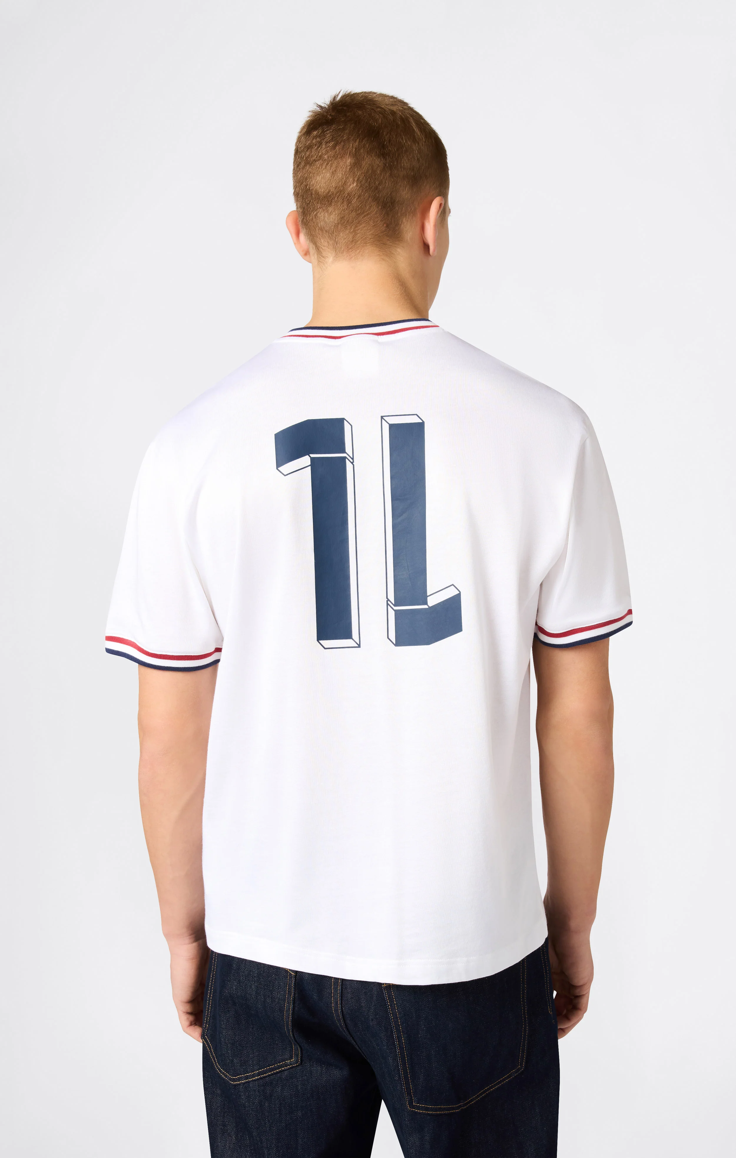 Men’s Football-Inspired T-Shirt - Image 3