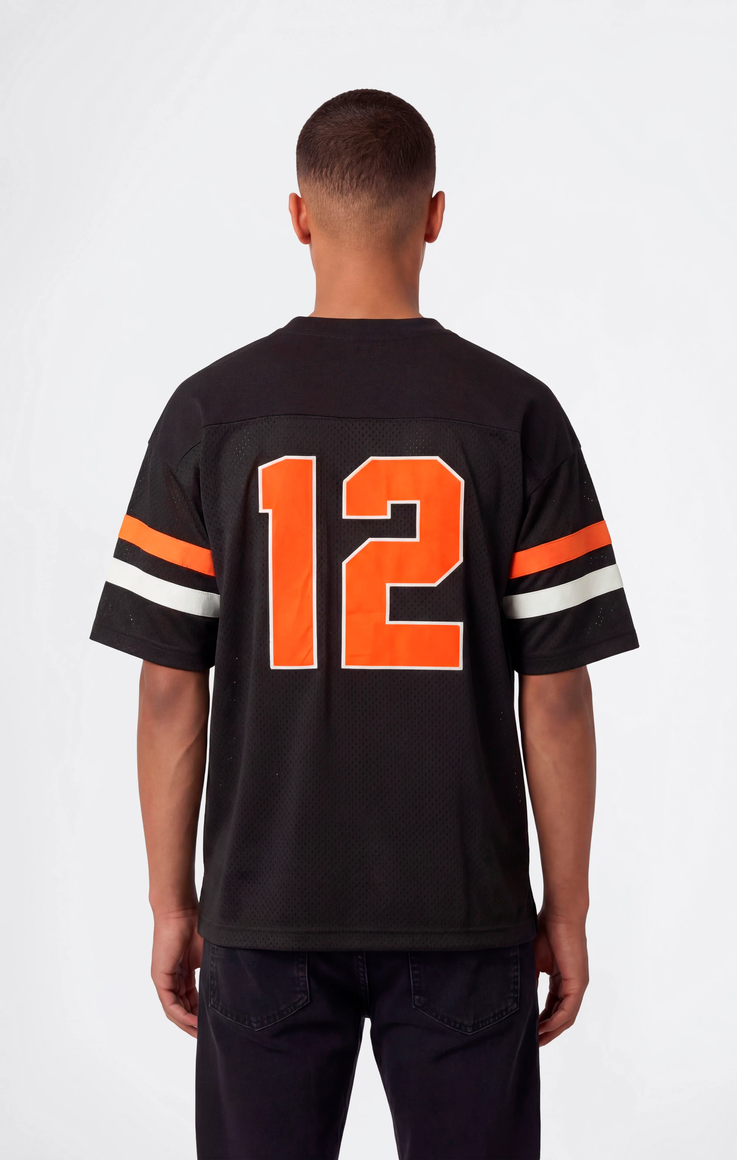 Men’s Football-Inspired V-Neck T-Shirt Time Capsule - Image 3