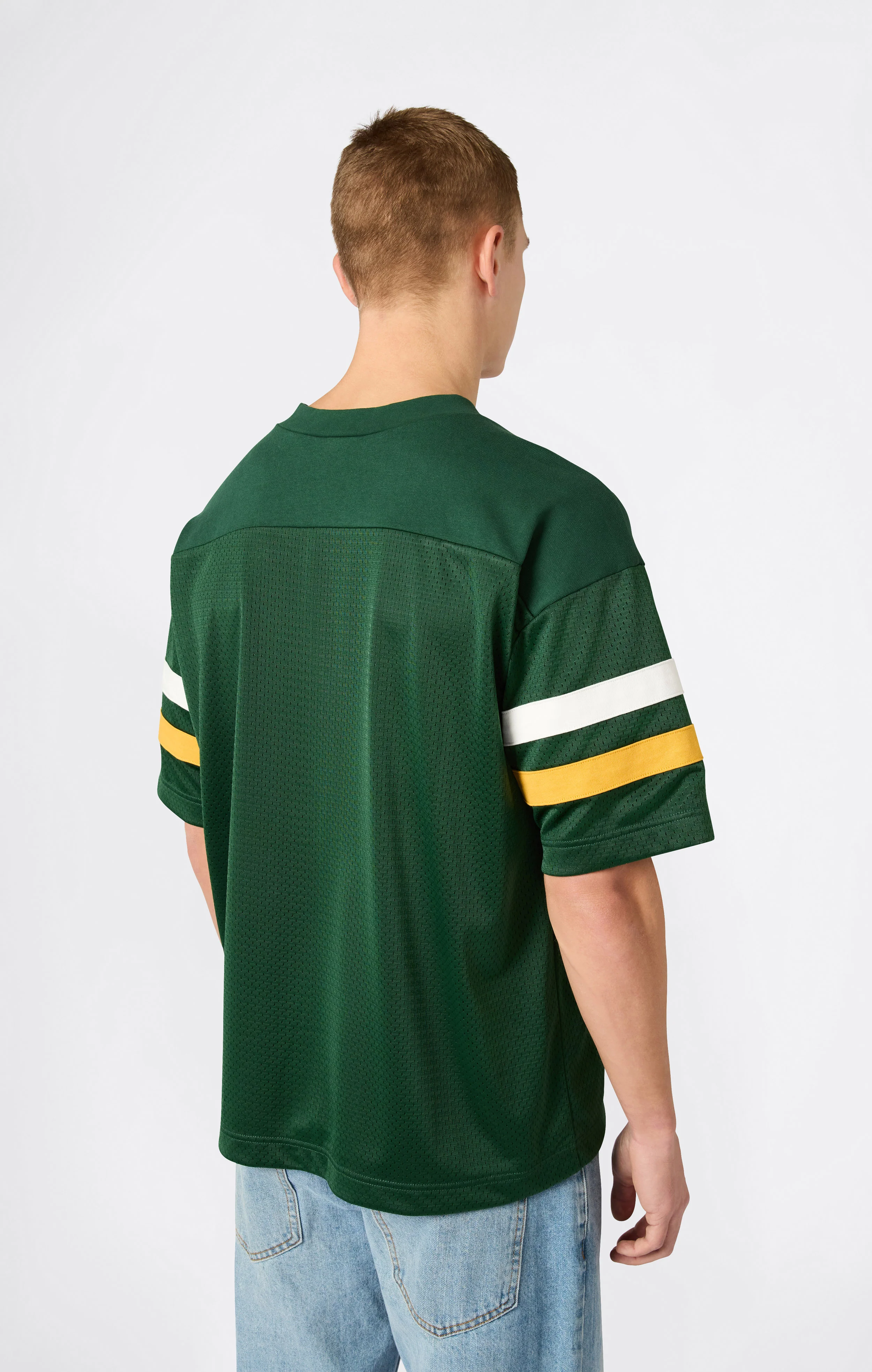 Men’s Football-Inspired V-Neck T-Shirt Time Capsule - Image 3