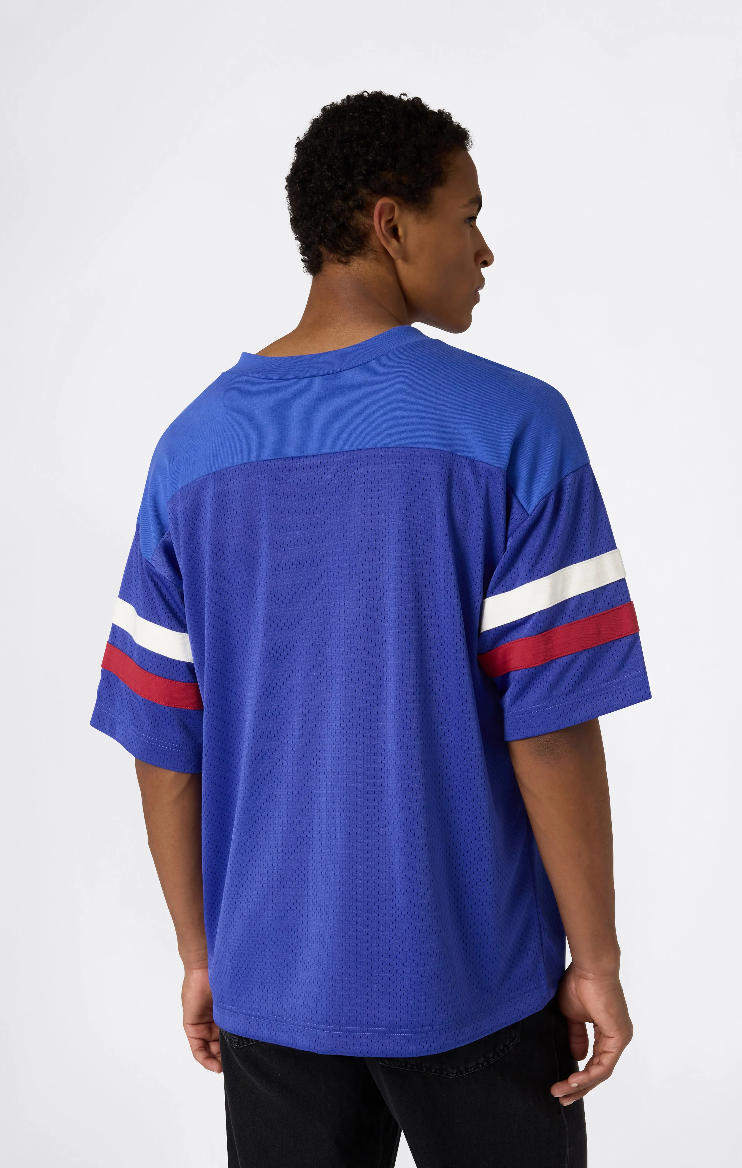 Men’s Football-Inspired V-Neck T-Shirt Time Capsule - Image 3