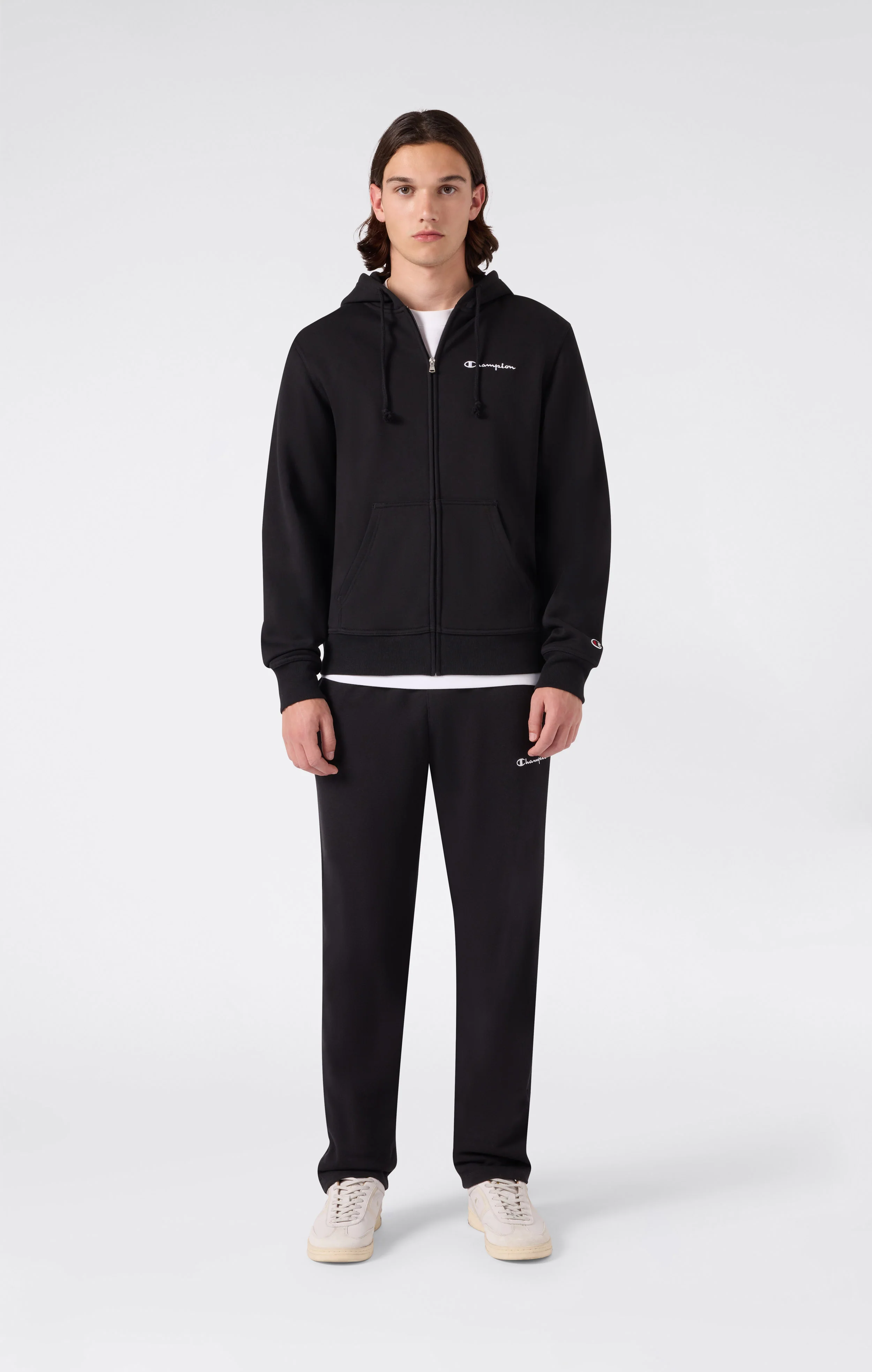 Men’s Full Zip Fleece Hoodie Icons - Image 2