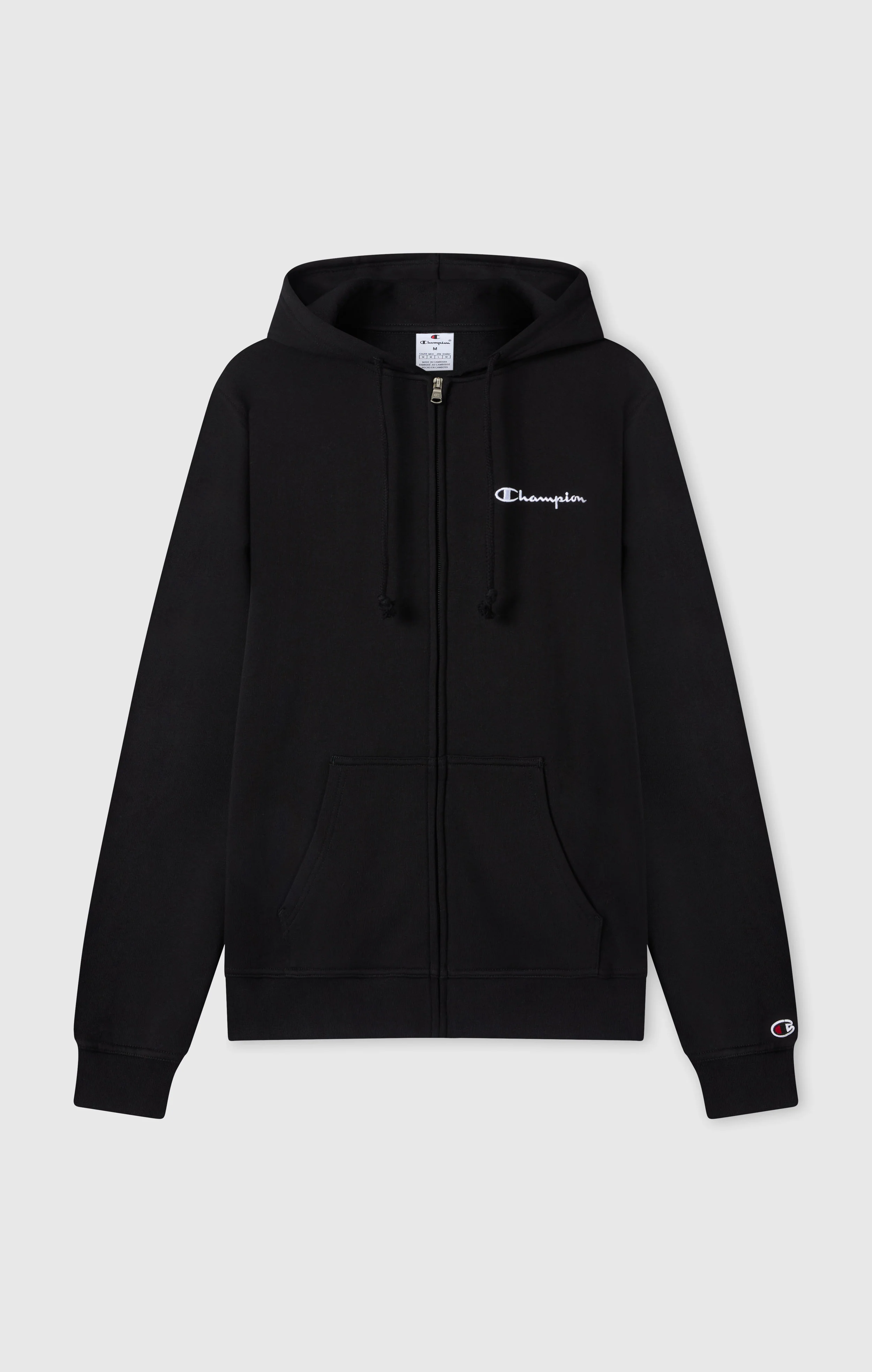 Men’s Full Zip Fleece Hoodie Icons - Image 5