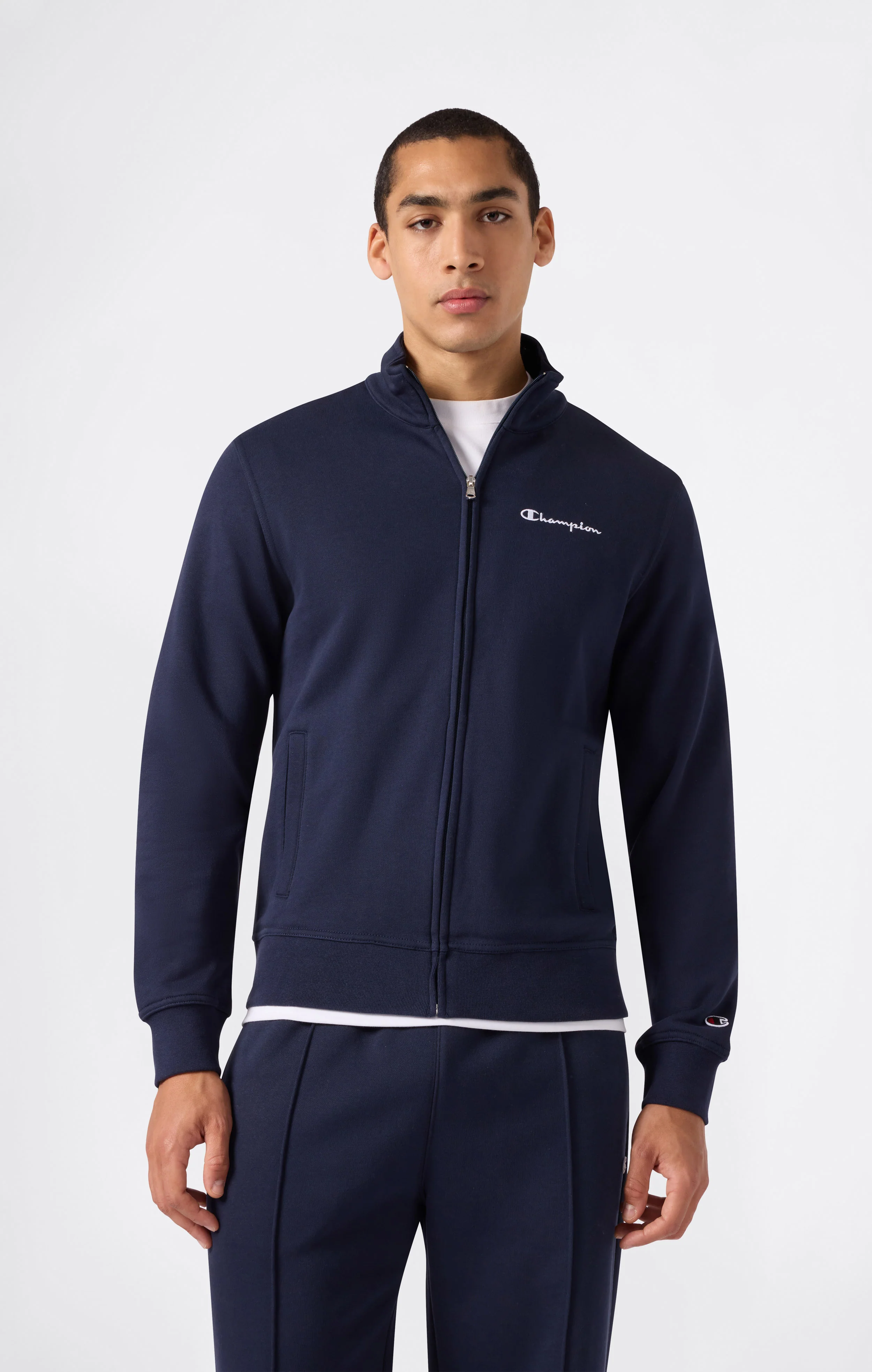 Men’s Full Zip Fleece Sweatshirt Icons