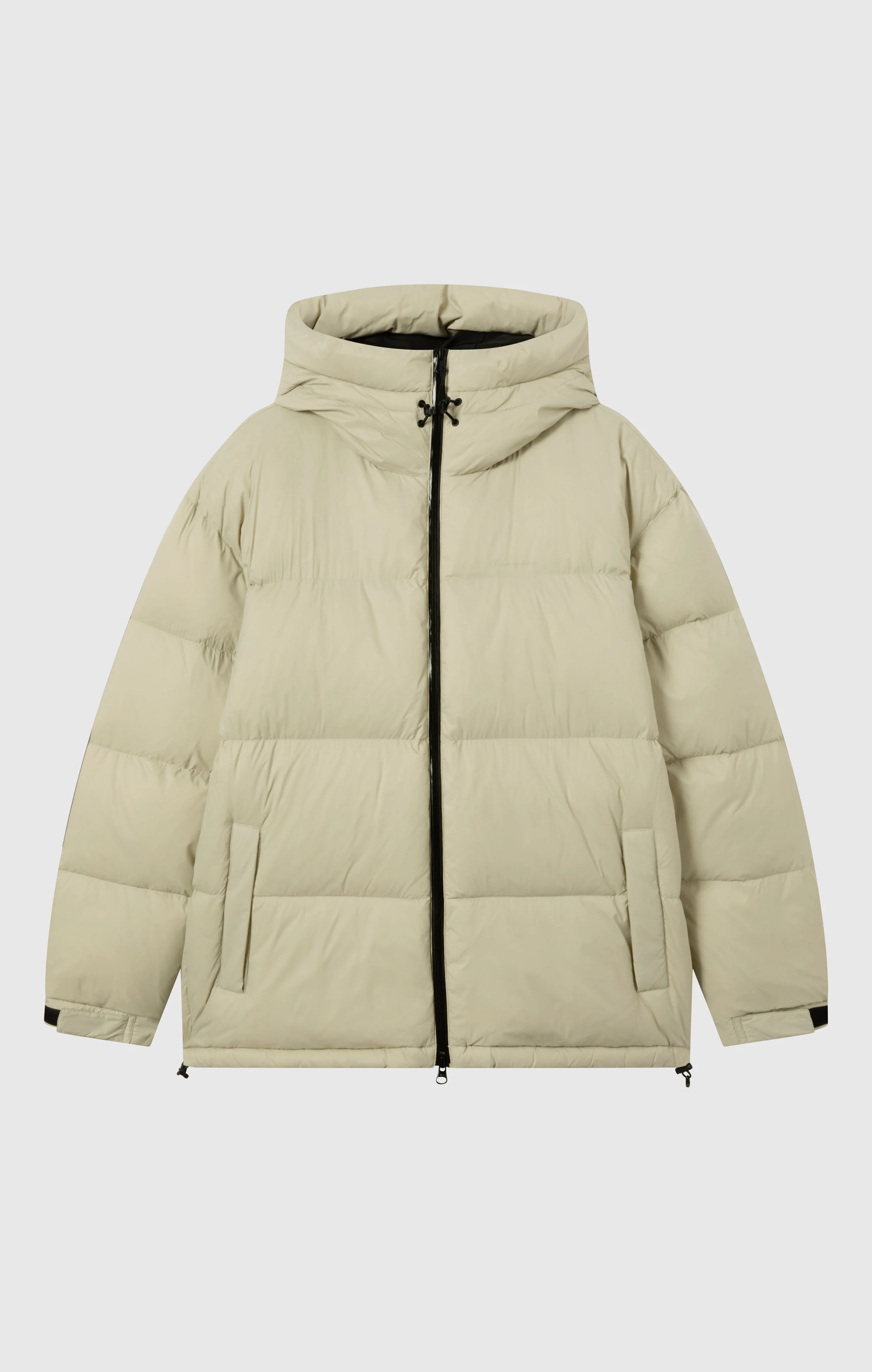 Unisex Black Edition Full-Zip Hooded Jacket