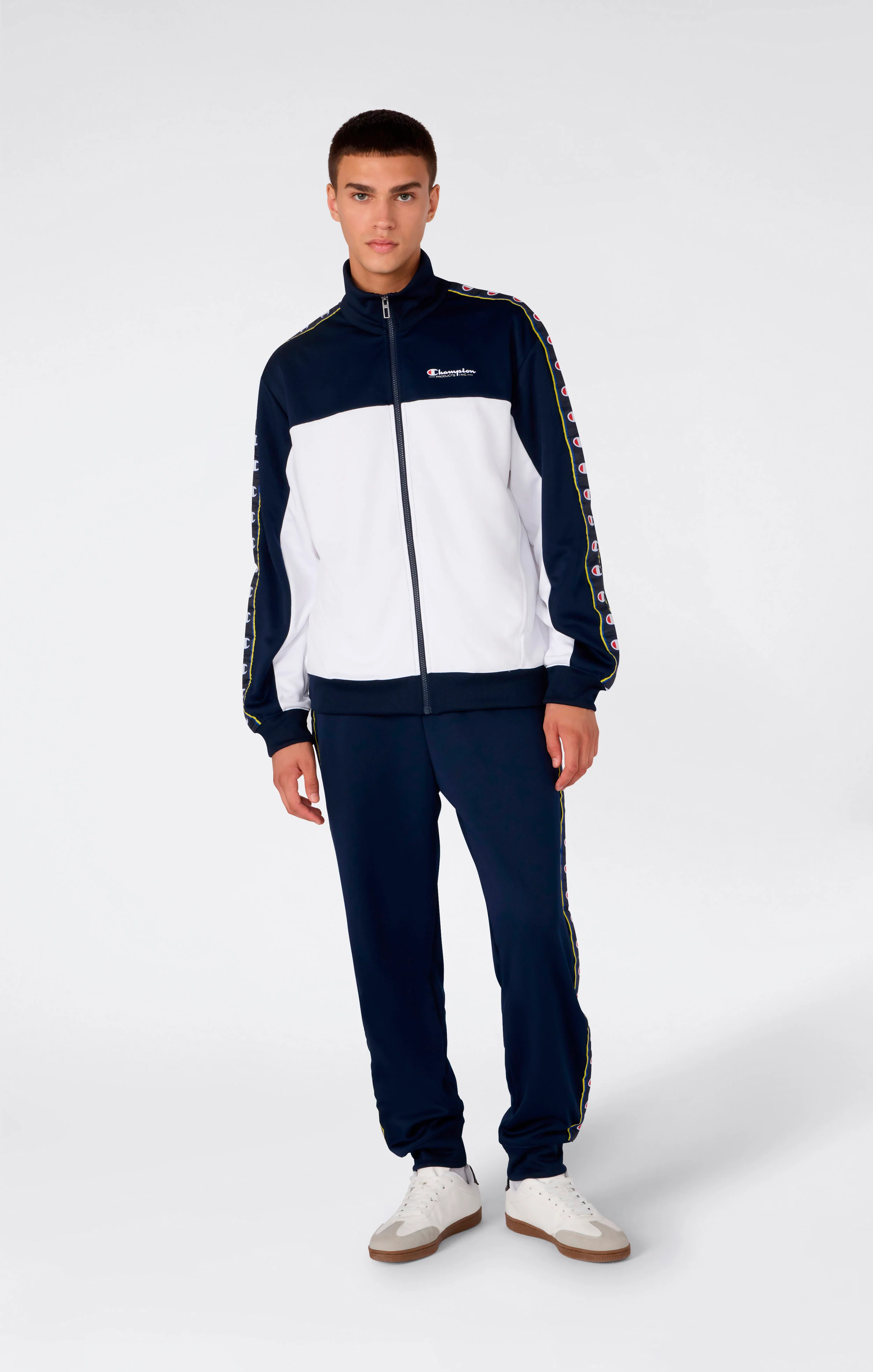 Men's Full Zip Interlock Tracksuit - Image 3