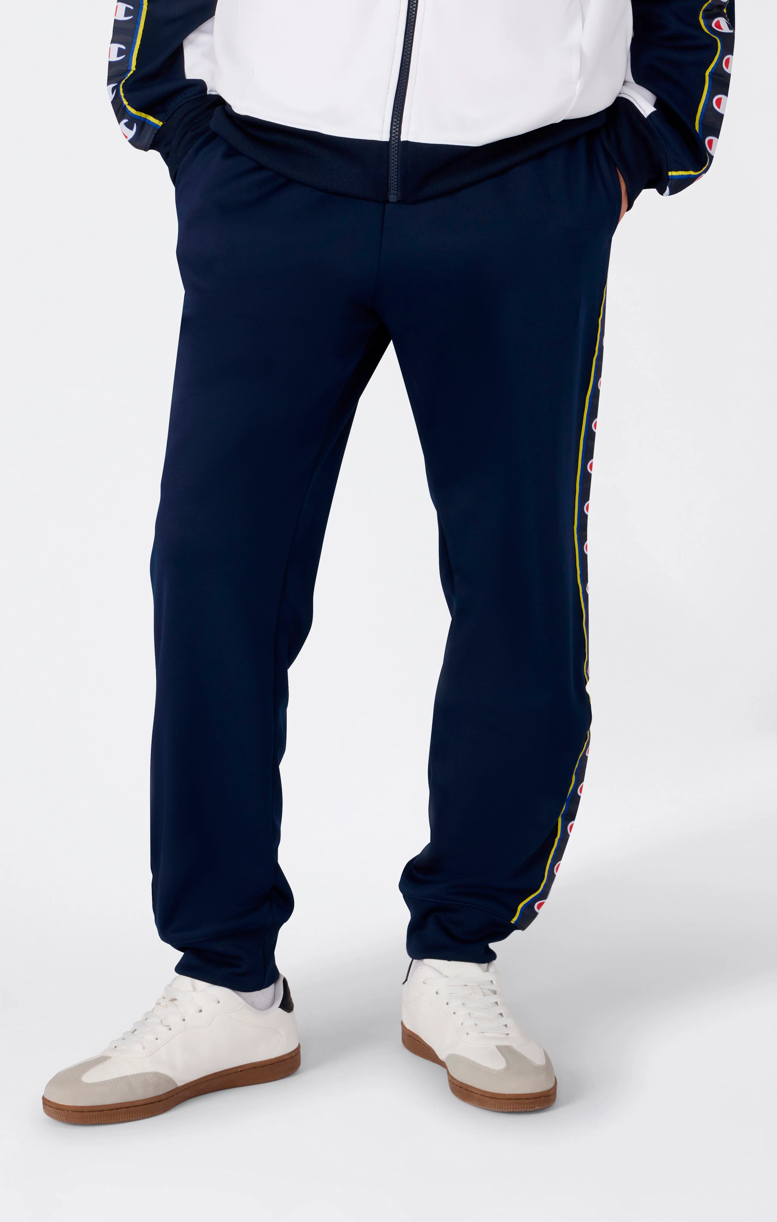 Men's Full Zip Interlock Tracksuit - Image 6