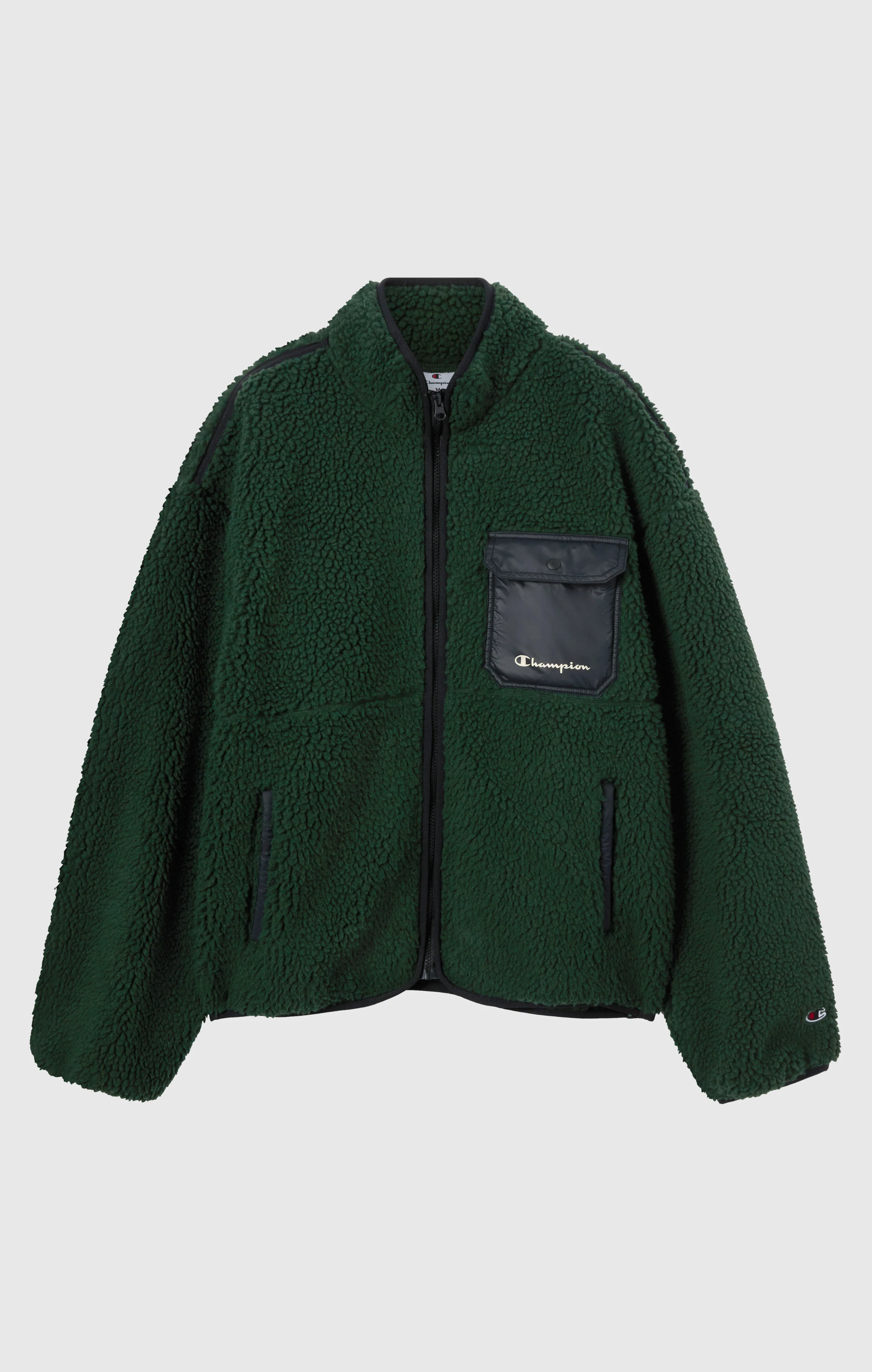 Men’s Full Zip Polar Teddy Jacket - Image 6
