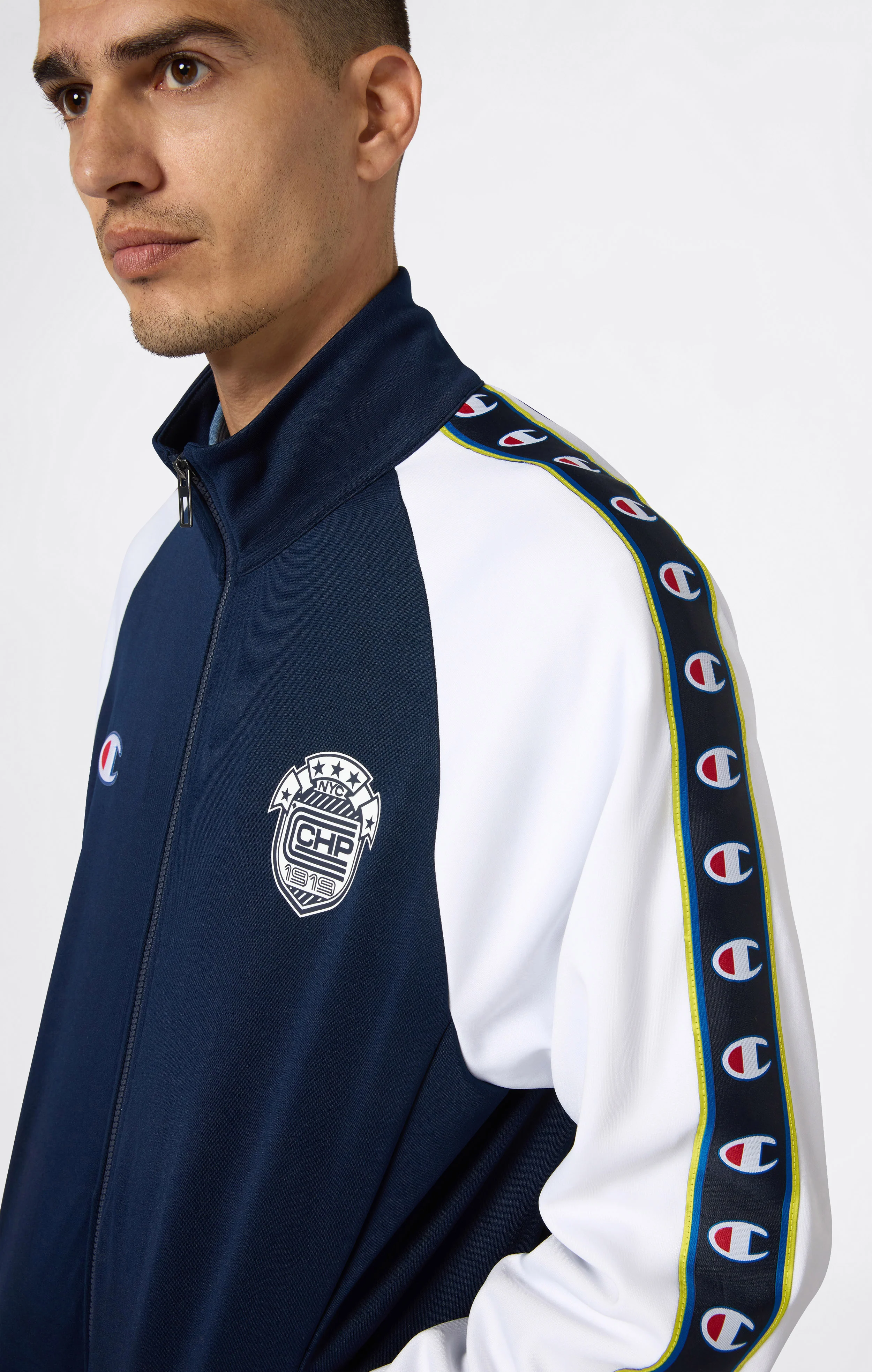 Men's Full Zip Sweatshirt Sport Heritage - Image 3