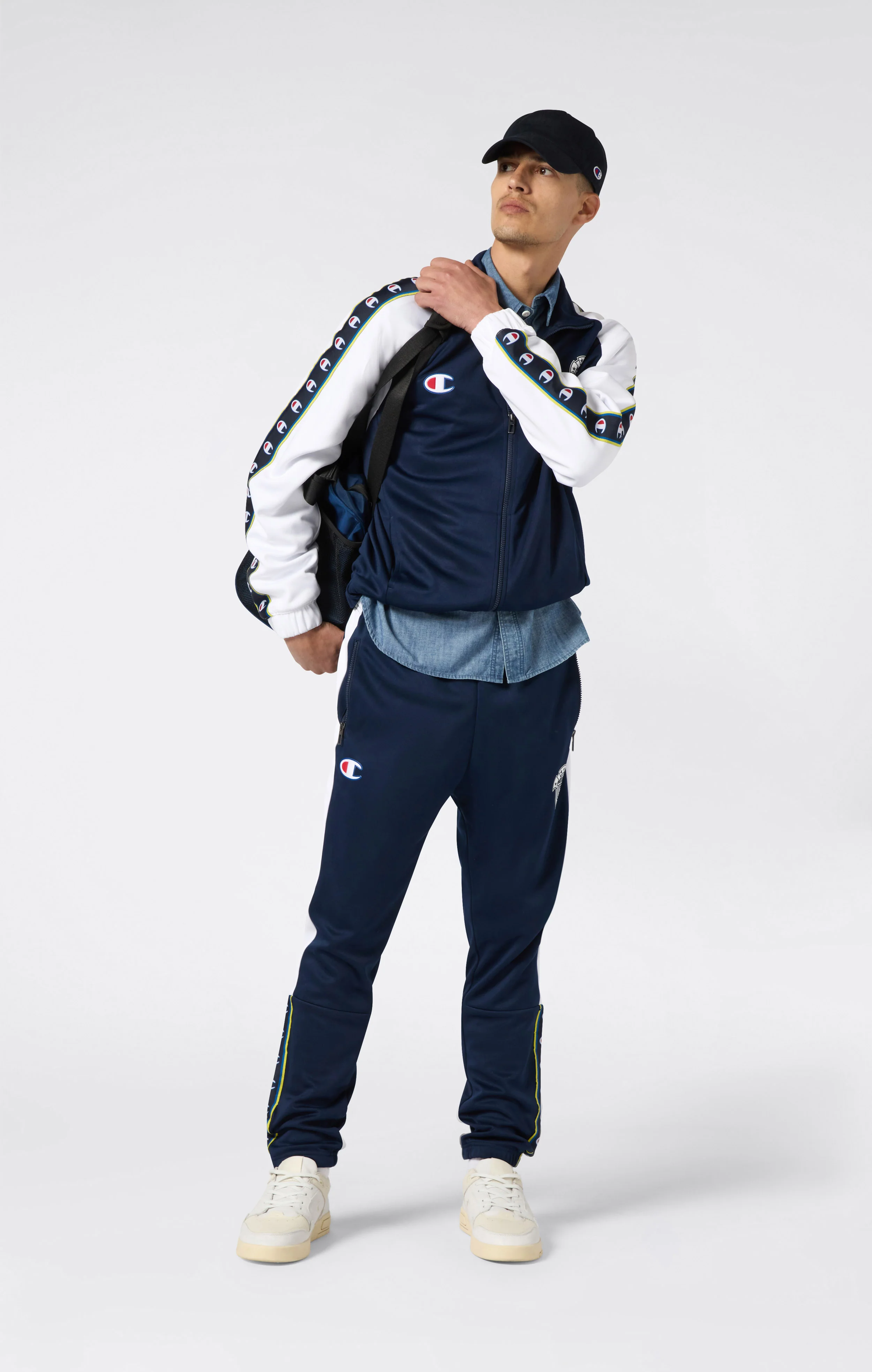 Men's Full Zip Sweatshirt Sport Heritage - Image 4