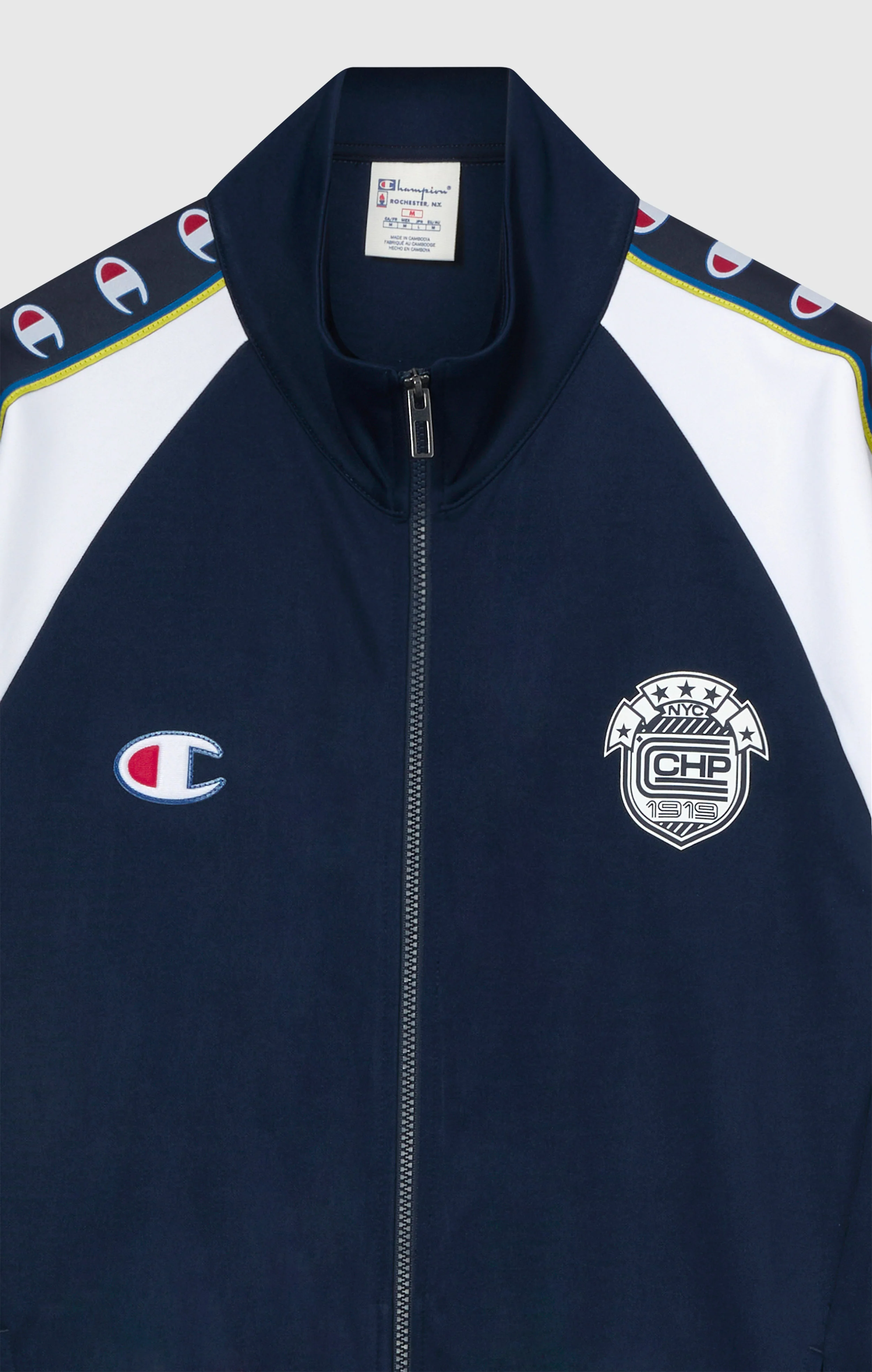 Men's Full Zip Sweatshirt Sport Heritage - Image 7