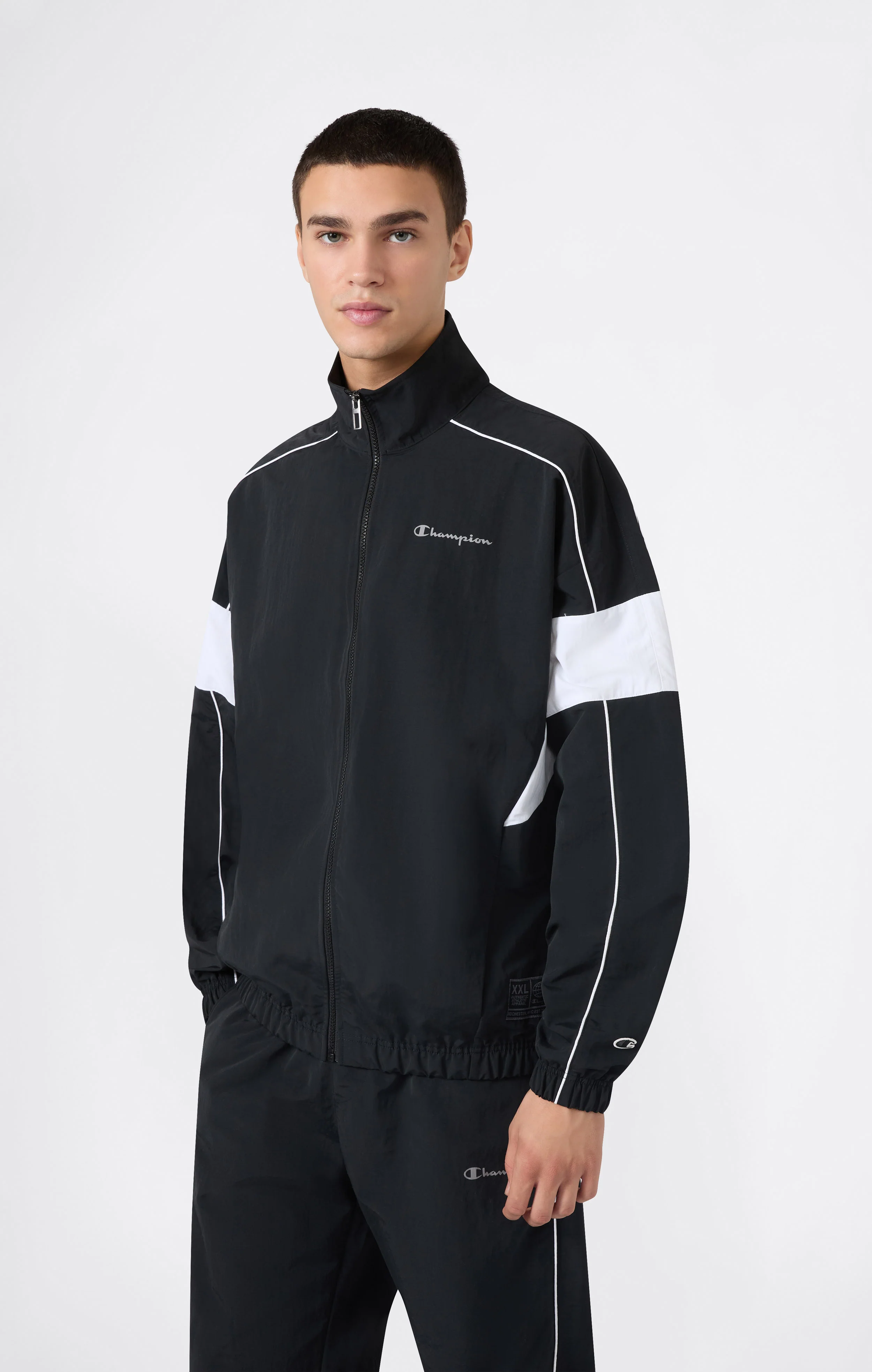 Men's Full Zip Sweatshirt Urban Contemporary