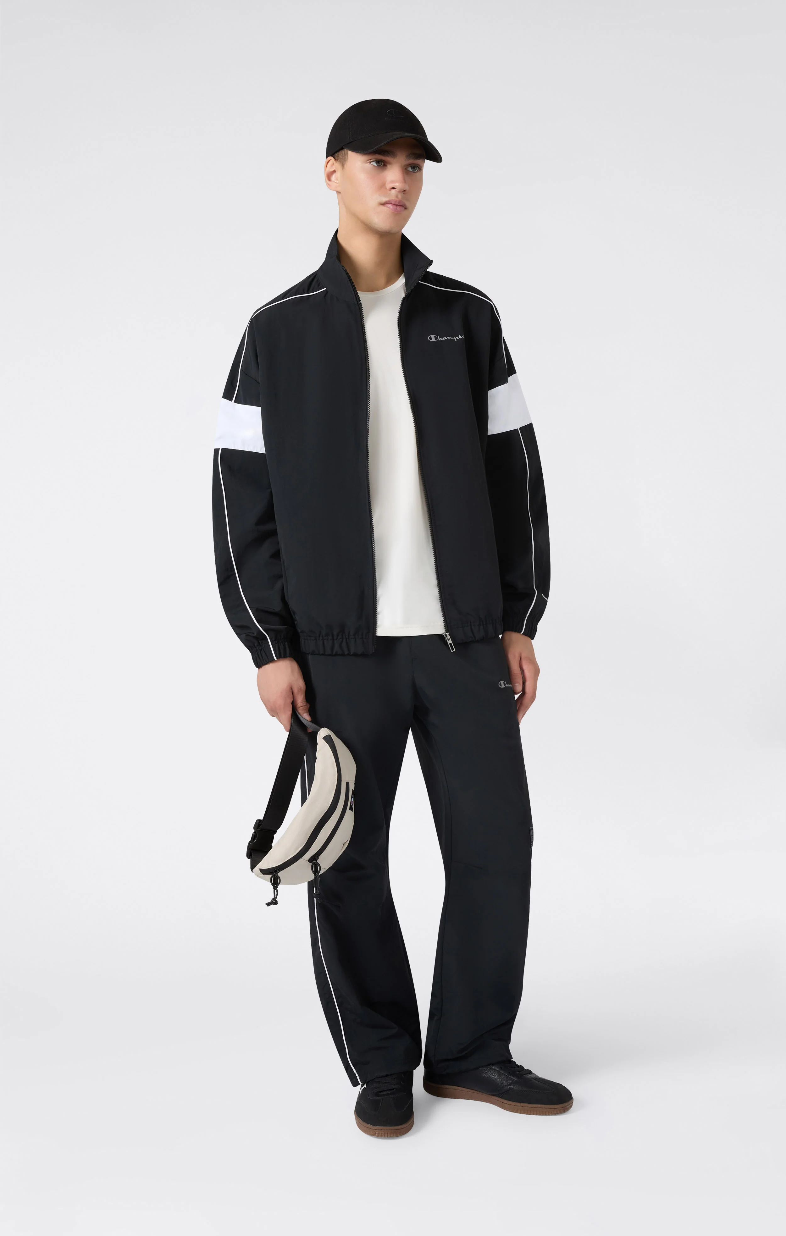 Men's Full Zip Sweatshirt Urban Contemporary - Image 2