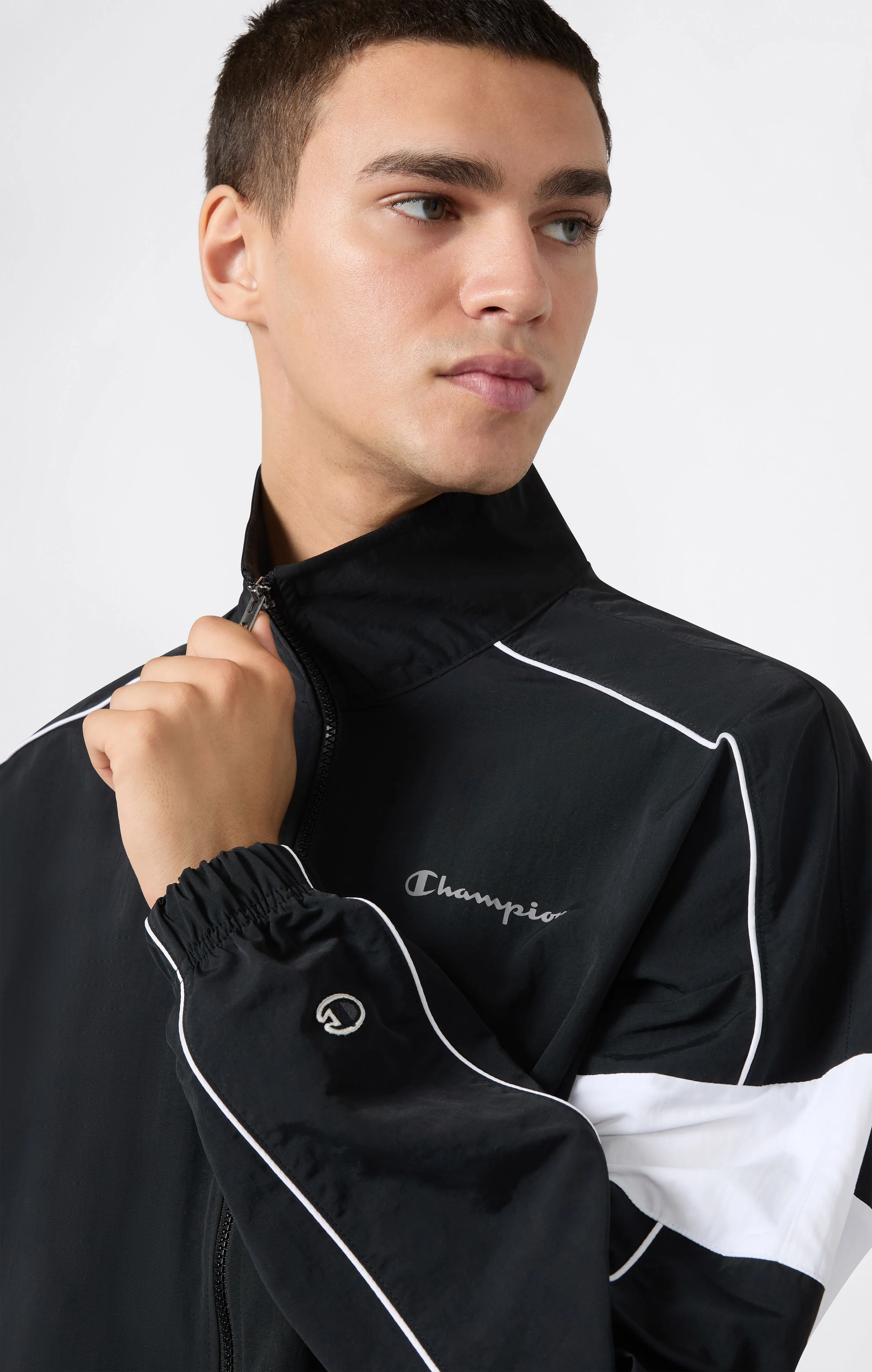 Men's Full Zip Sweatshirt Urban Contemporary - Image 3